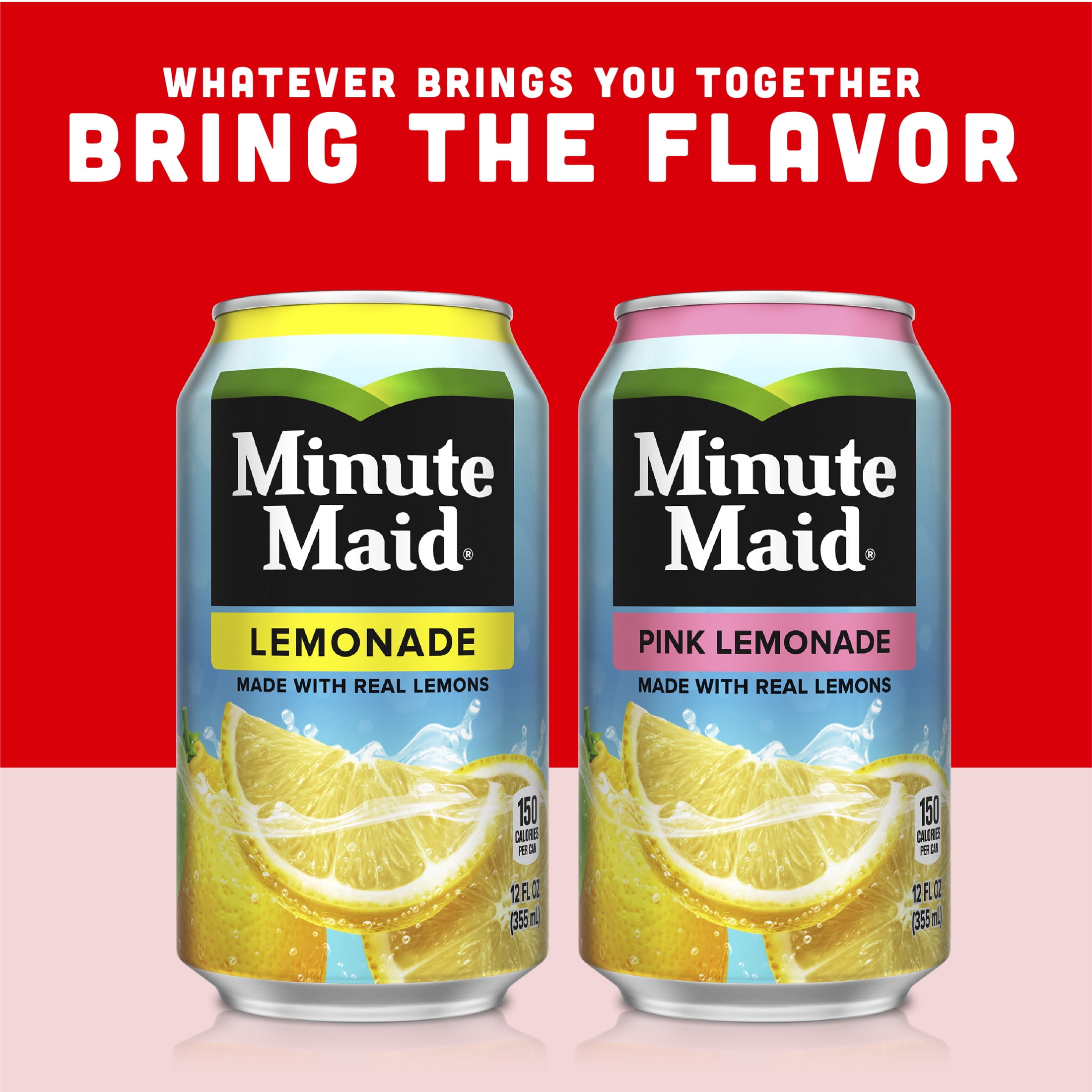 Minute Maid Zero Sugar Lemonade Refreshing Fruit Drink (12 fl oz, 12 Pack) hh0rk