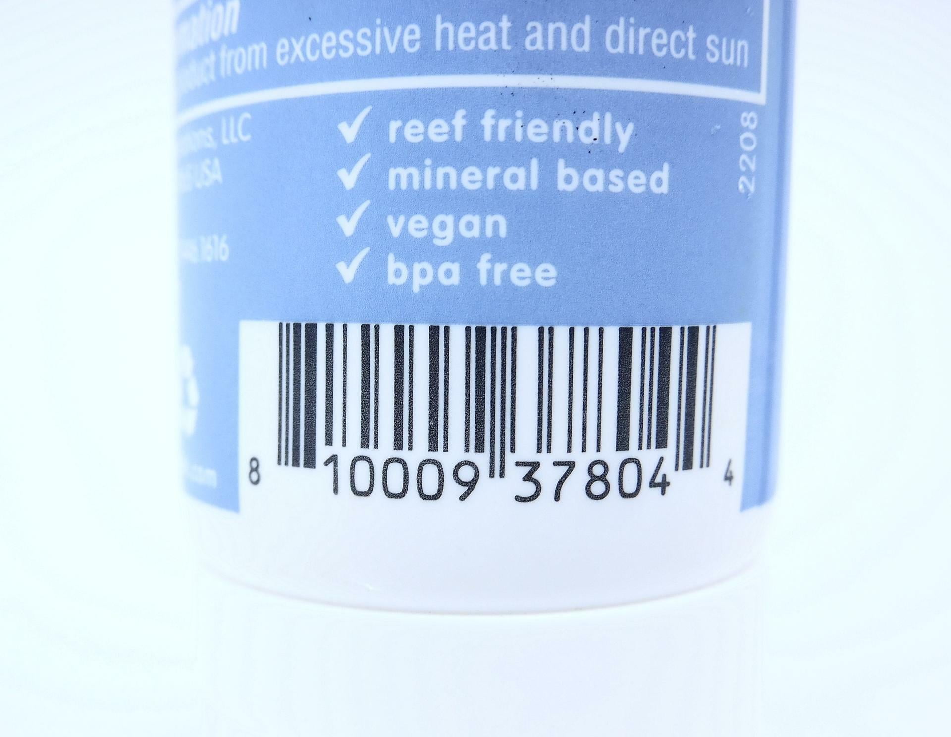 Thinksport SPF 50 Clear Zinc Sunscreen (Clear, 3 fl oz) 14yyf