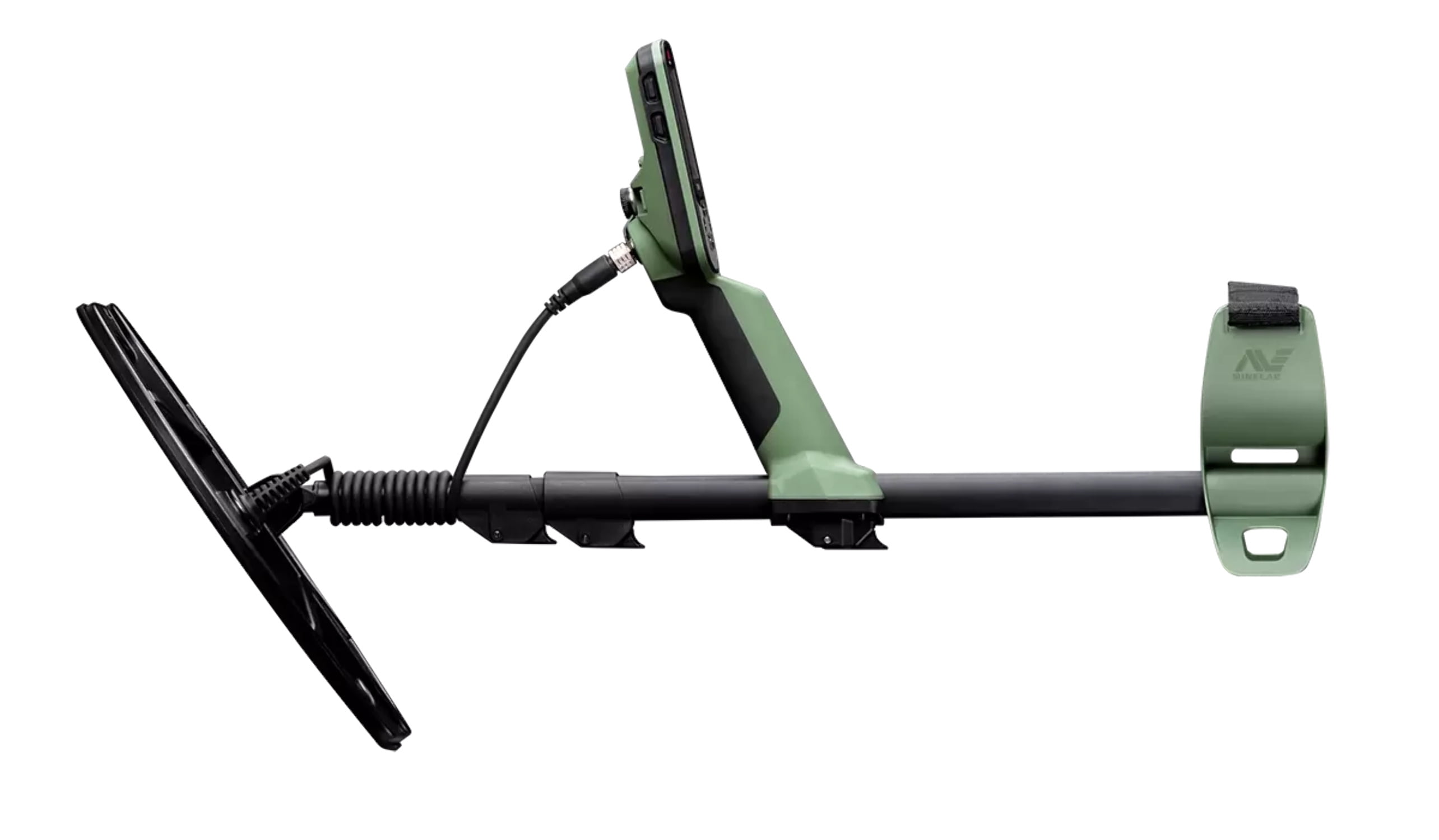 Minelab X-Terra Pro Waterproof Metal Detector with V12X Coil (Black, 16 ft Depth) lpzwo