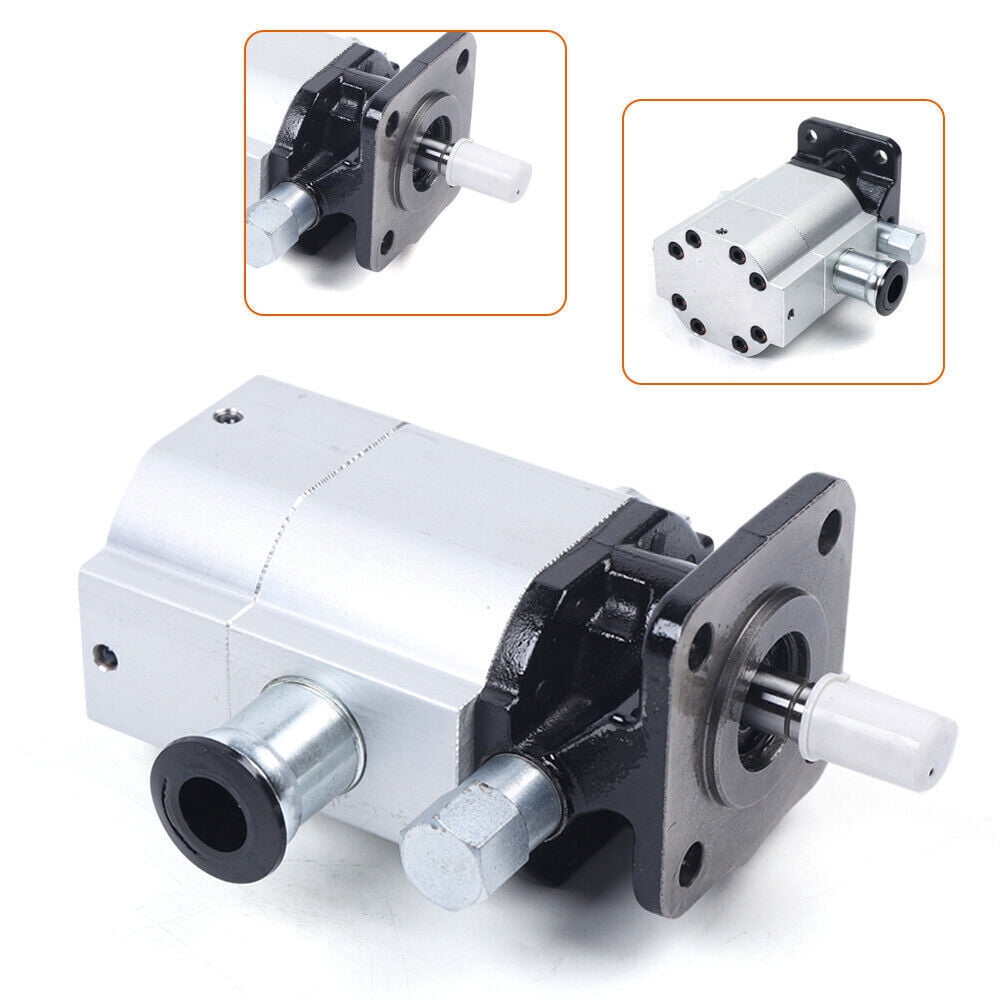 Generic Hydraulic Log Splitter Pump (13 GPM, Silver) ck4bv - Image 10