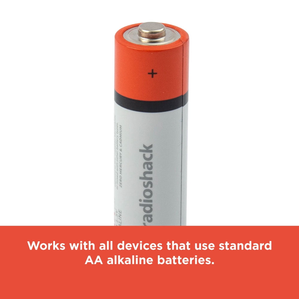 RadioShack AA Alkaline Batteries (24 Pack) 373q9
