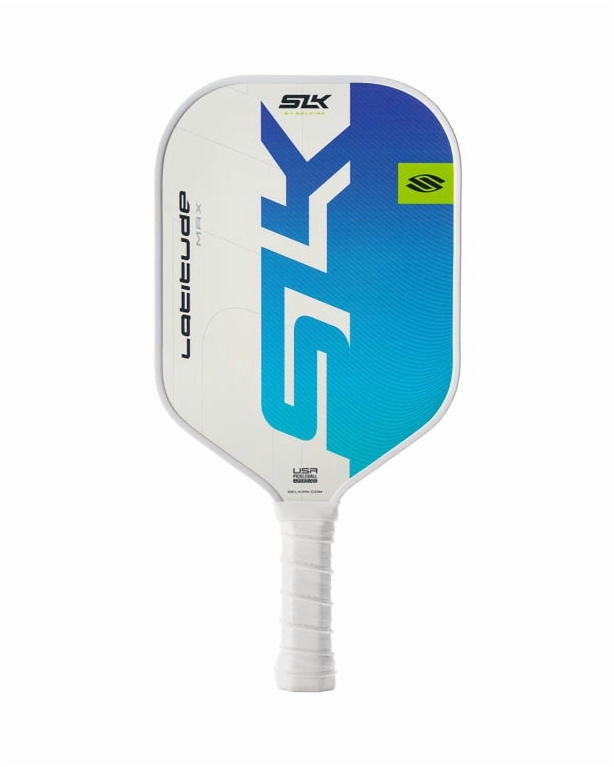 Selkirk Sport SLK Latitude Max Graphite Pickleball Paddle (Blue, 0.51 in) gx34q