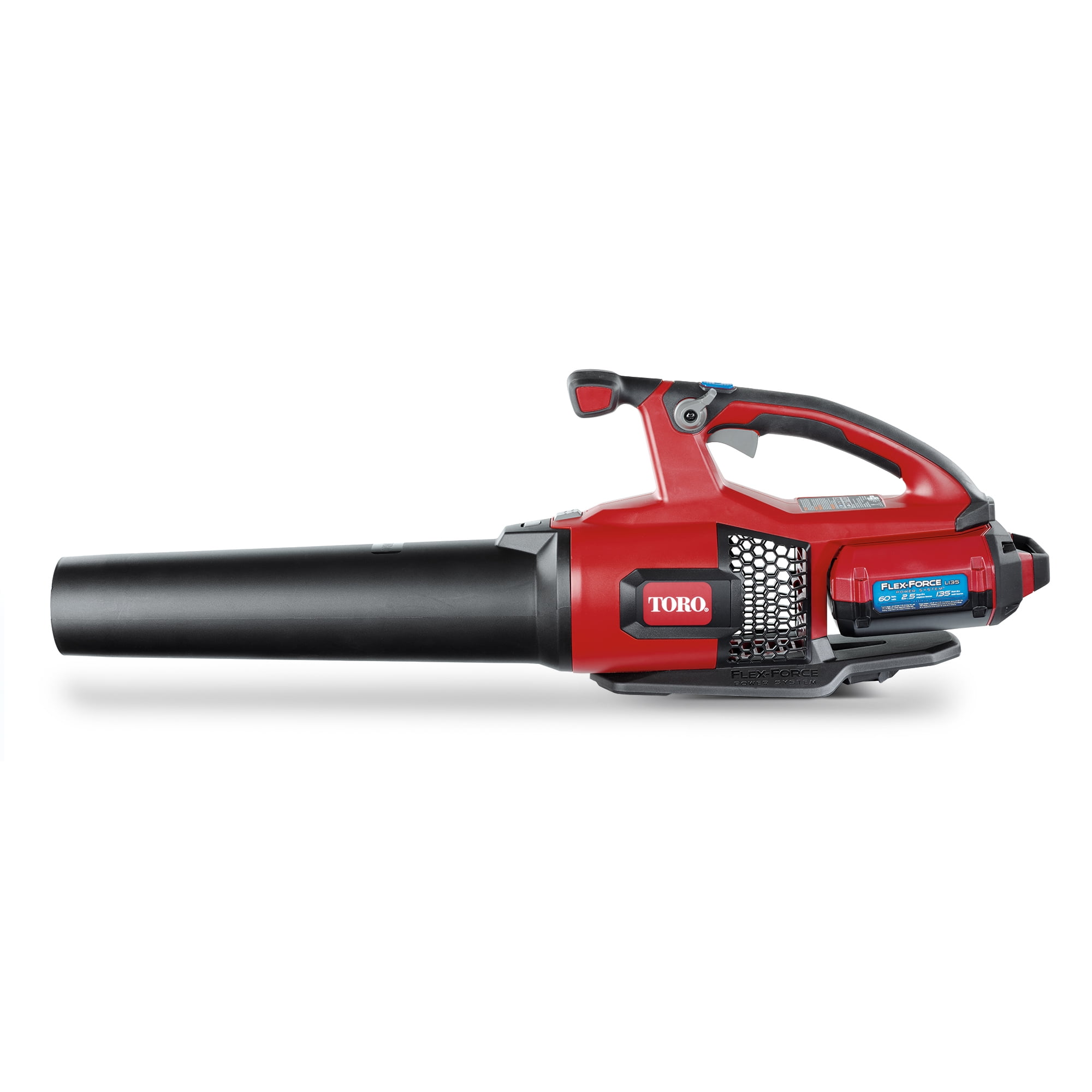 Toro 60 Volt Electric Brushless Cordless Handheld Leaf Blower (Tool Only, 11.75 x 6 x 34.5 in) 6y5o2