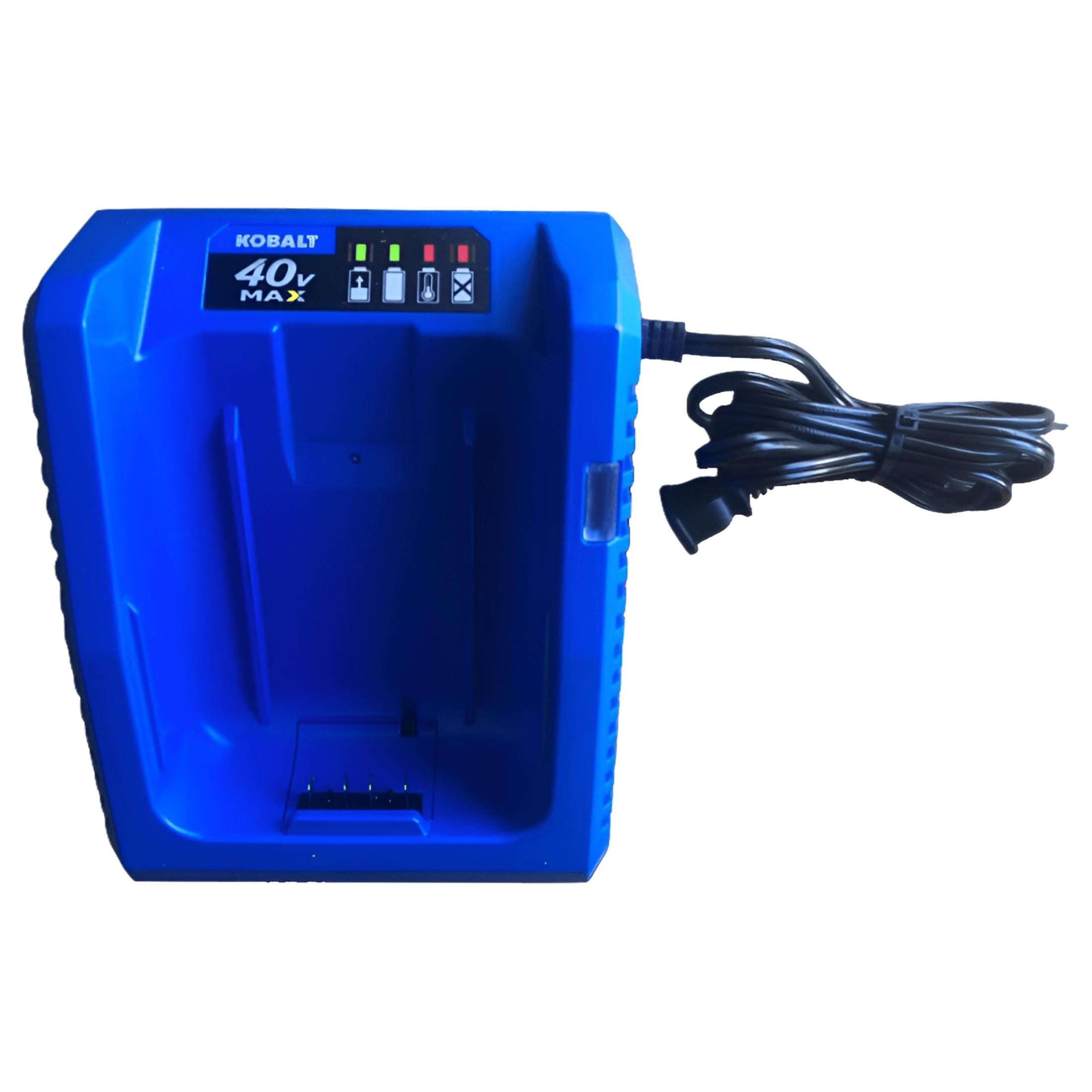 Kobalt 40-Volt Rapid Battery Charger Gen3 (Universal Compatibility, 1 Pack) 0sel4