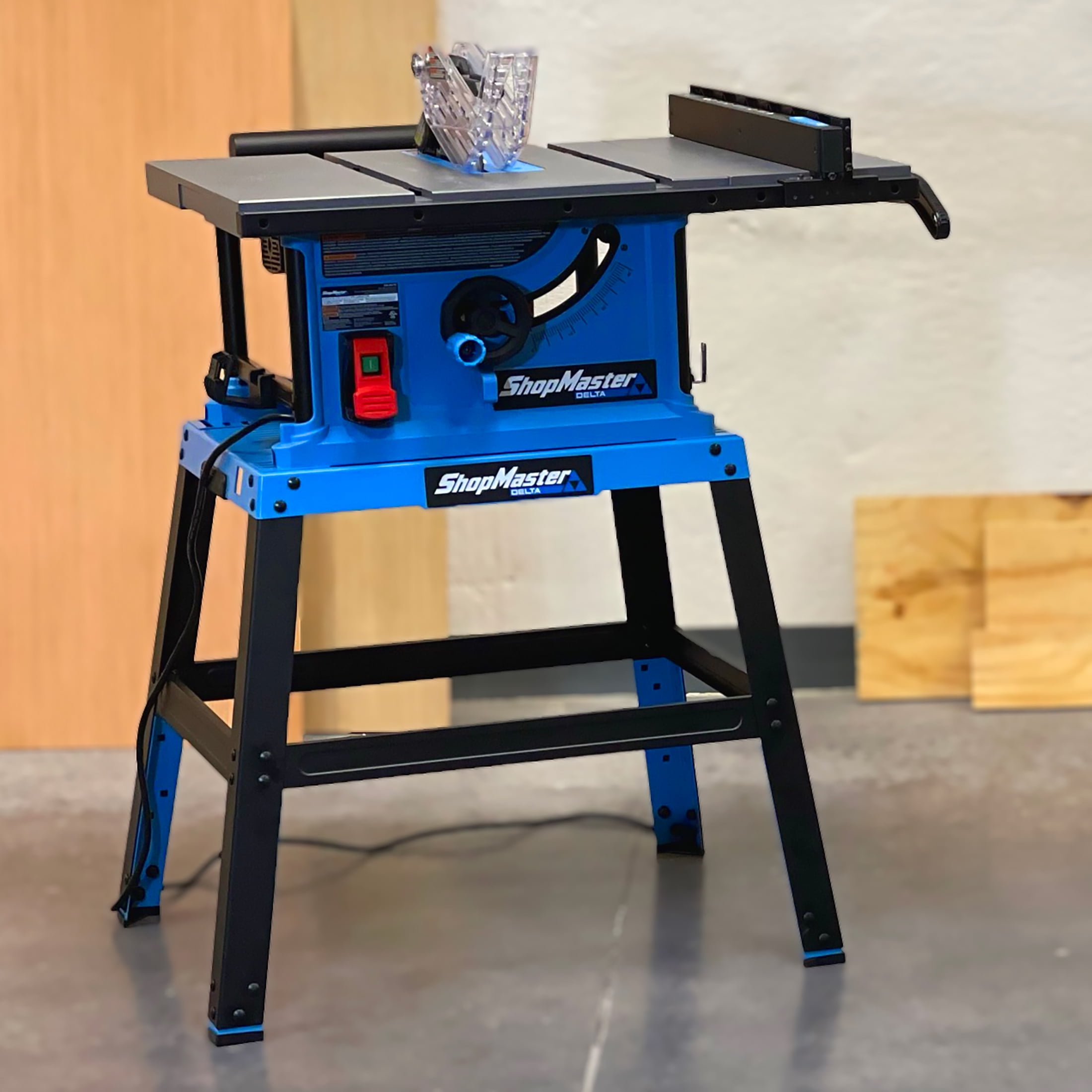 Delta ShopMaster Universal Table Saw and Miter Saw Stand (Heavy-Duty, Adjustable Height) cvjpk - Image 12
