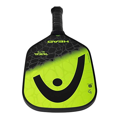HEAD Radical Elite Pickleball Paddle (Yellow, 4 1/8 in Grip) ew2eu