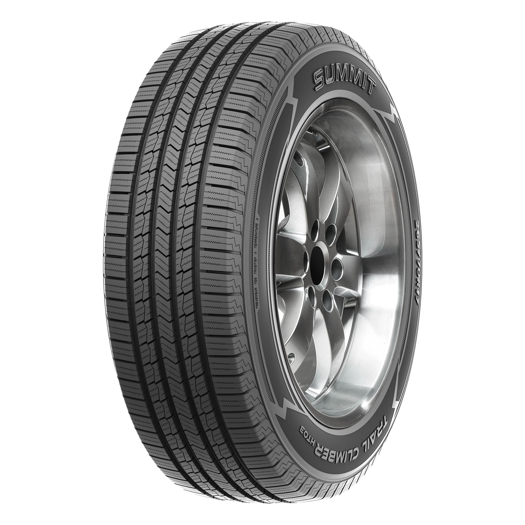 Summit Trail Climber HT03 All Season Light Truck Tire (265/70R17) r8c5t