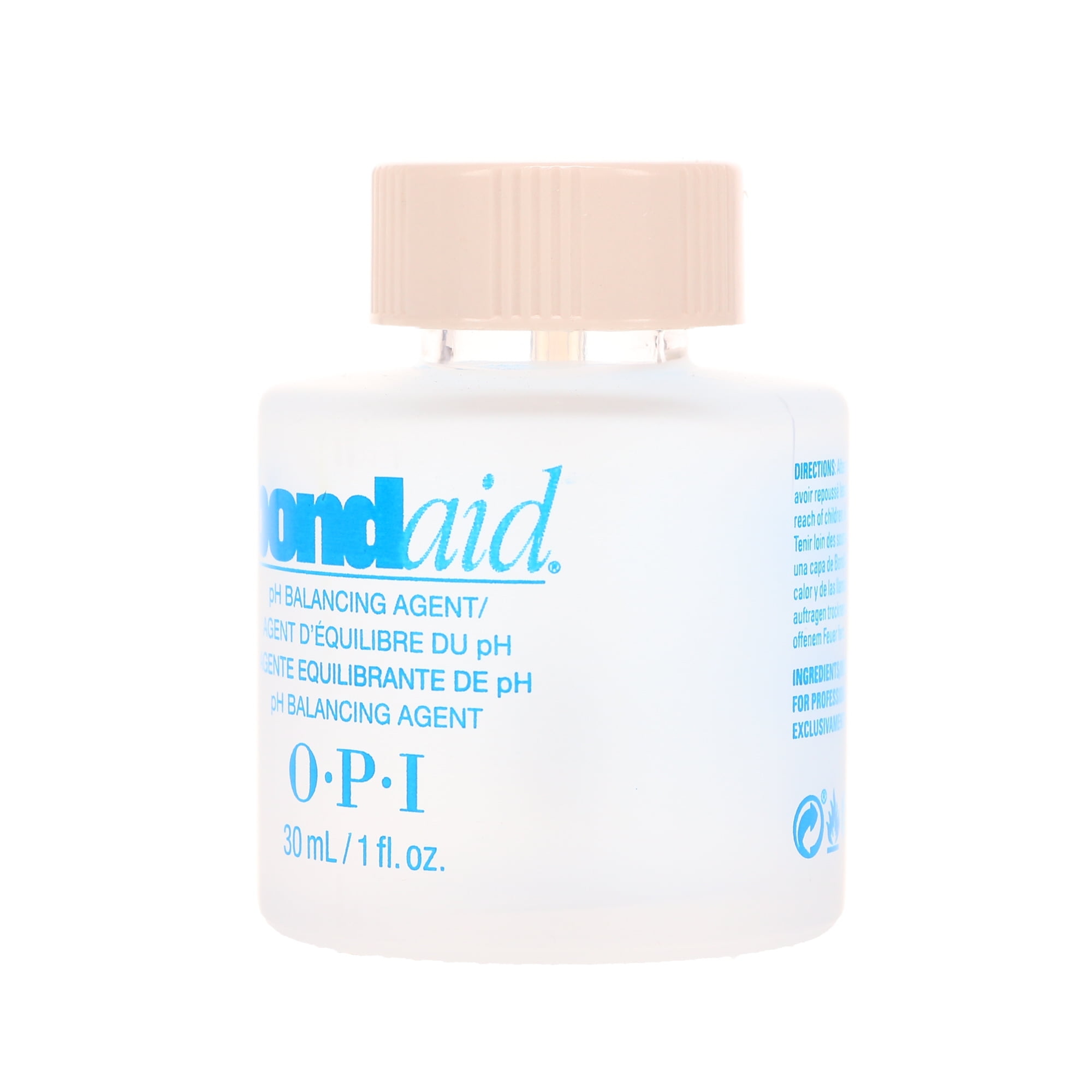 OPI Bond Aid pH Balancing Agent for Artificial Nails (Clear, 1 oz) zdzu0