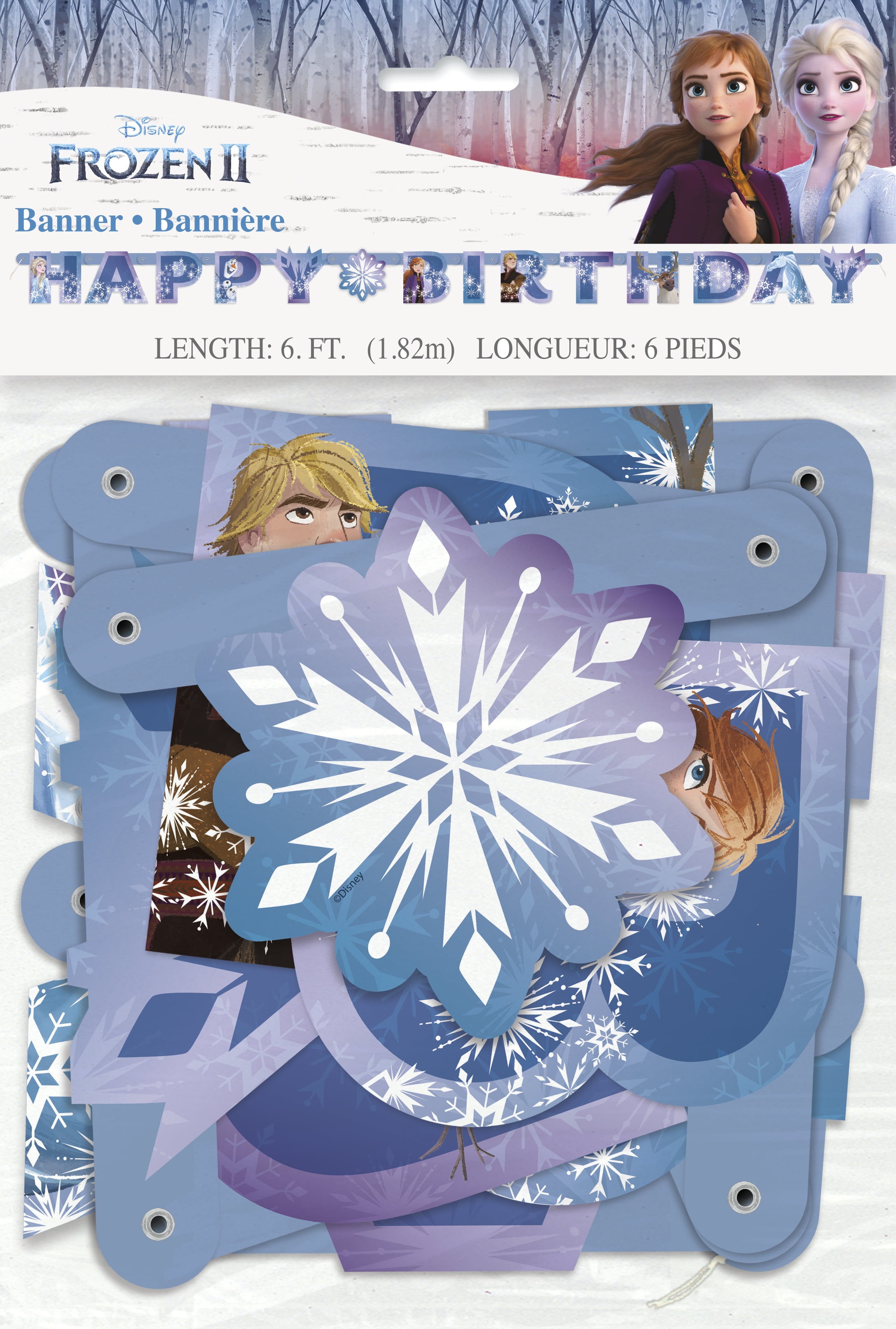 Unique Frozen Birthday Party Decorations and Supplies Set (Serves 16 Guests) mfvt5