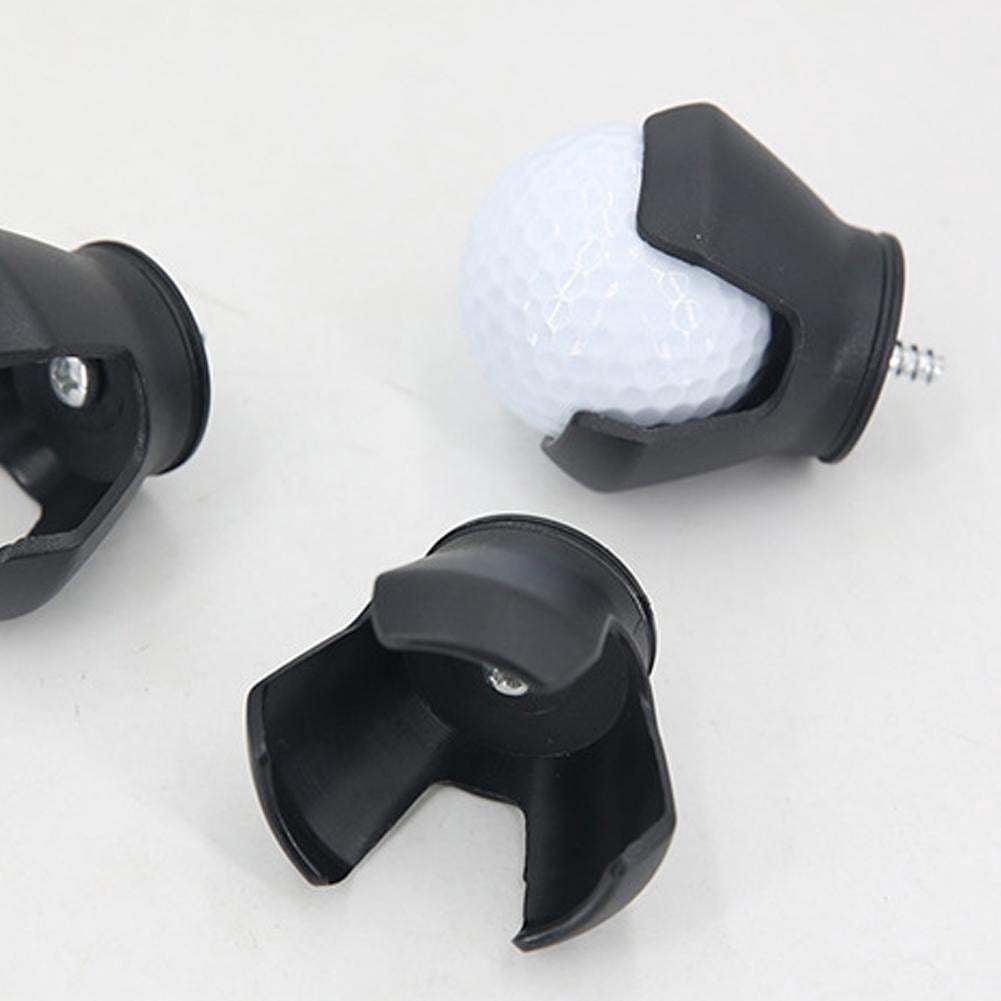 PLGEBR Golf Ball Retriever Tool for Putter Grip (Black, 1 Pack) 45ggu