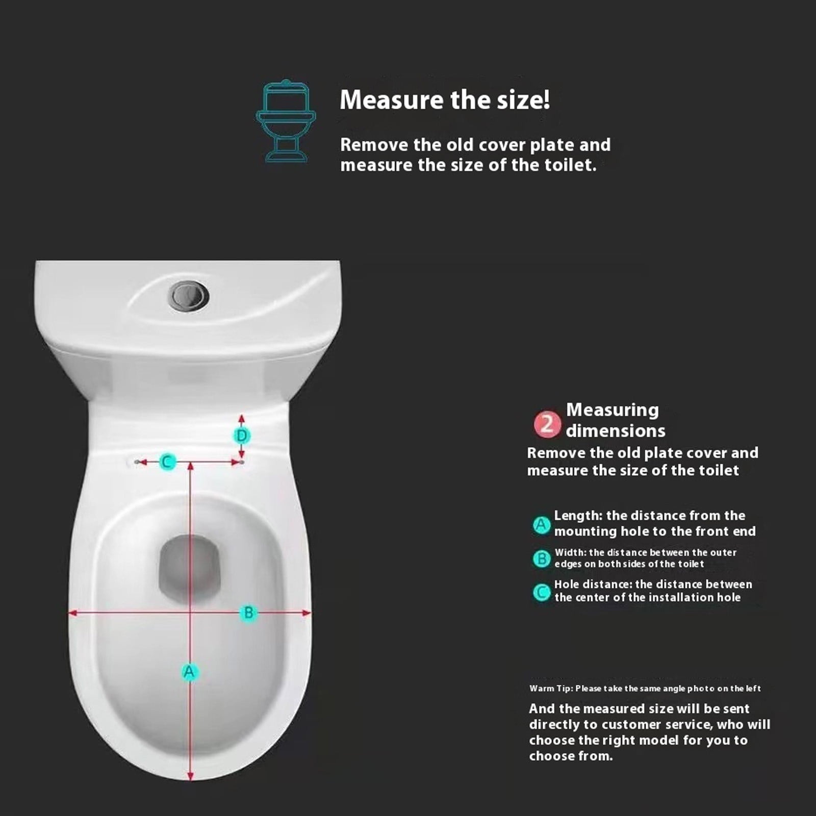MERILER Universal Toilet Seat Cover with Soft Close Mechanism and Non-Yellowing Coating (White, Standard) su7wo
