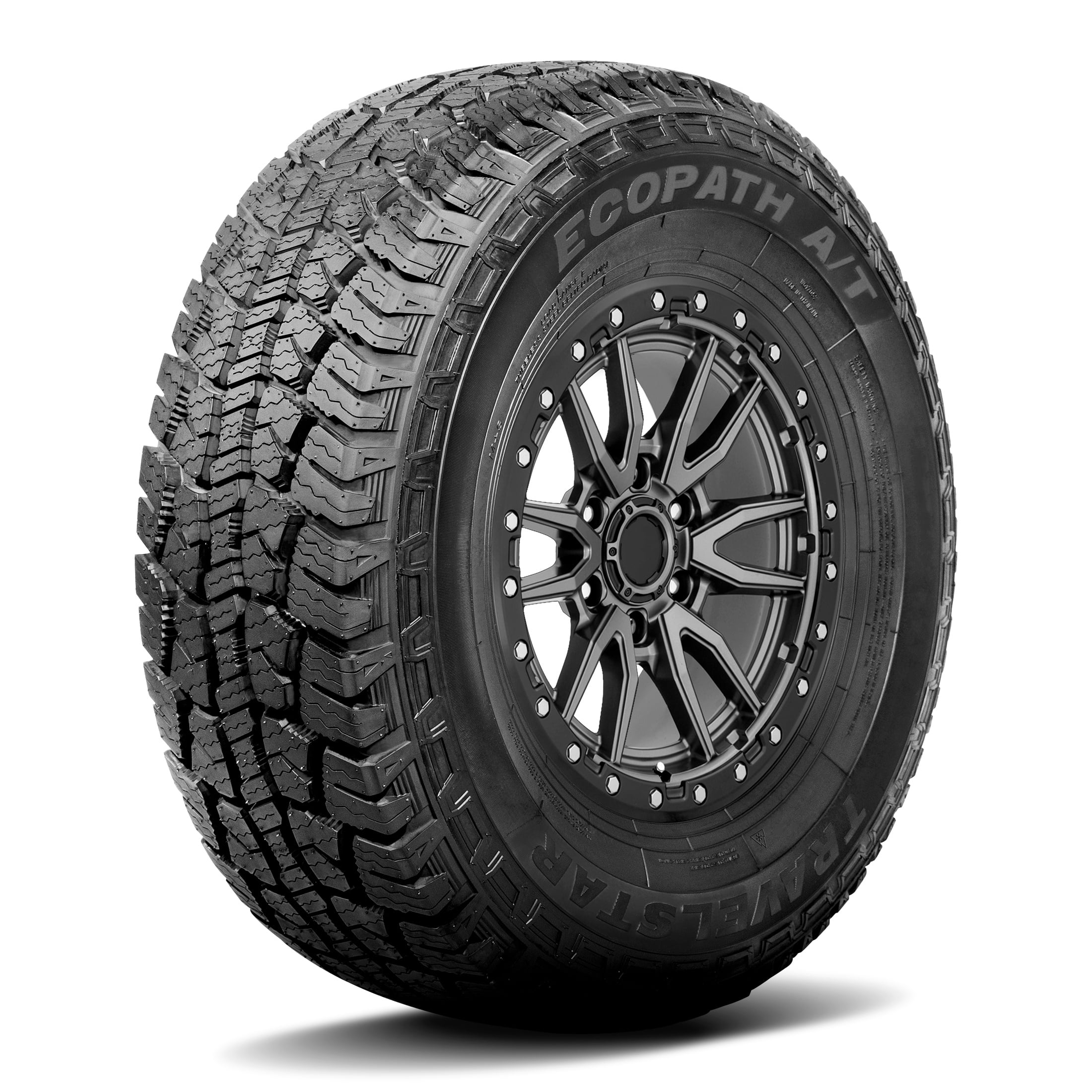 Travelstar Ecopath AT All Terrain SUV Tire (275/65R18, 116T) txopb
