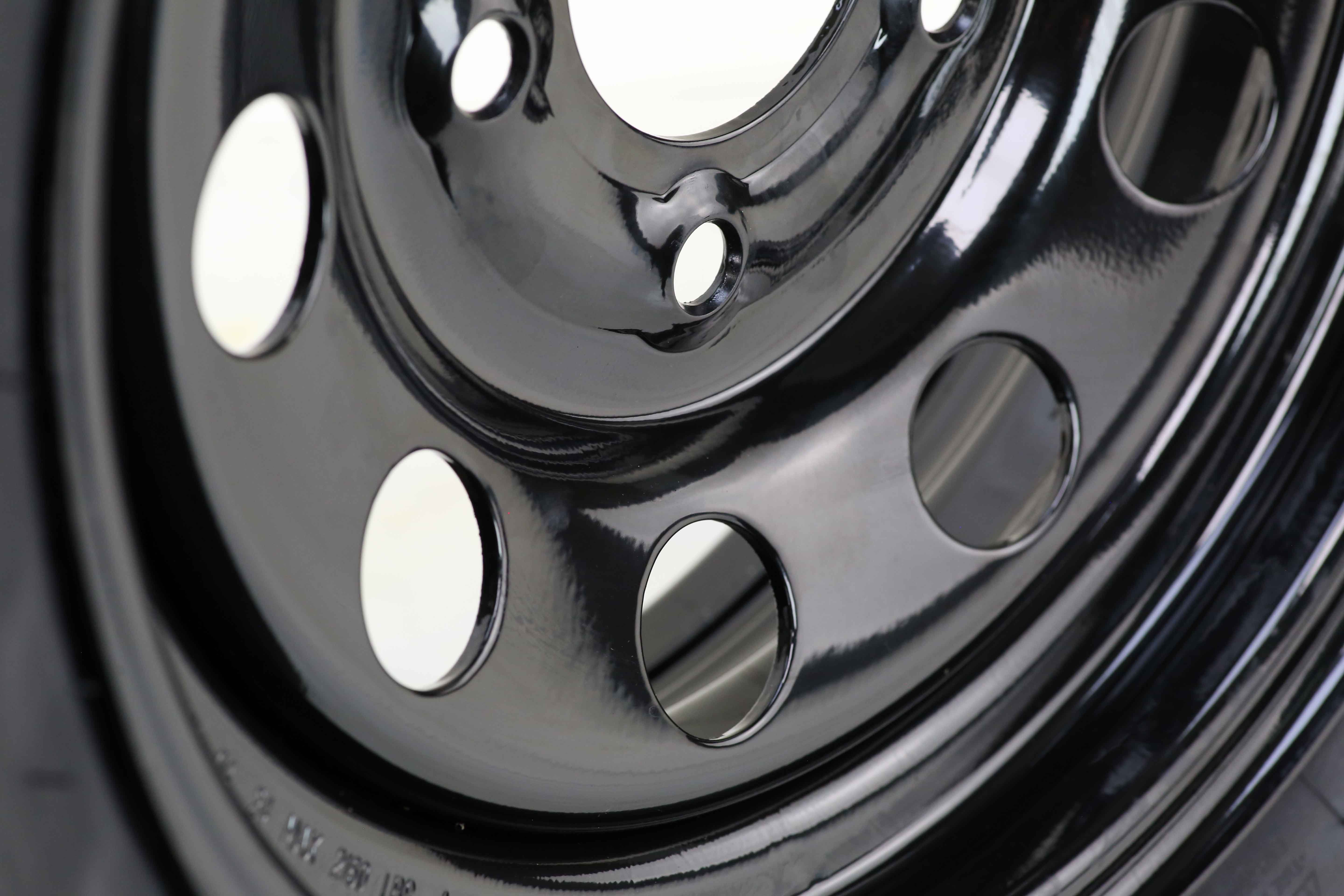 ROCKMAN Trailer Tire and Wheel Assembly ST205/75R15 8-Ply Load Range D (Black, 2 Pack) hpesj