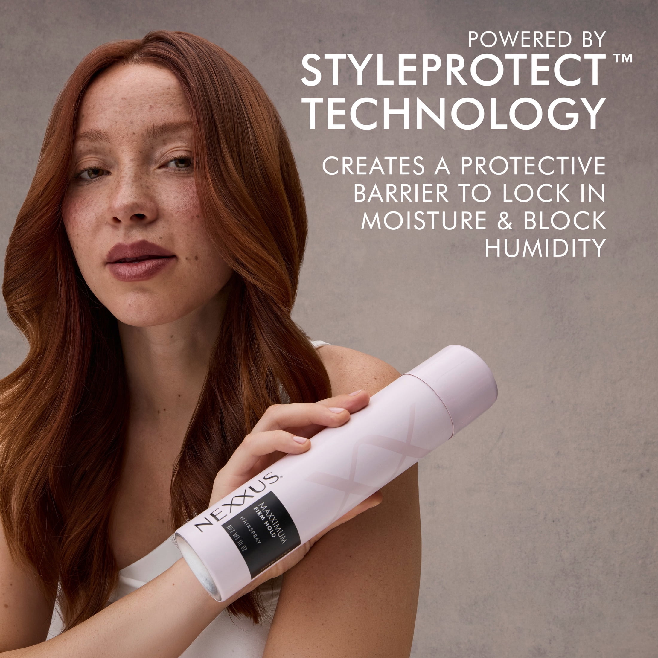 Nexxus Styling Spray Maximum Firm Hold Hairspray (Clear, 10 oz) r99q6