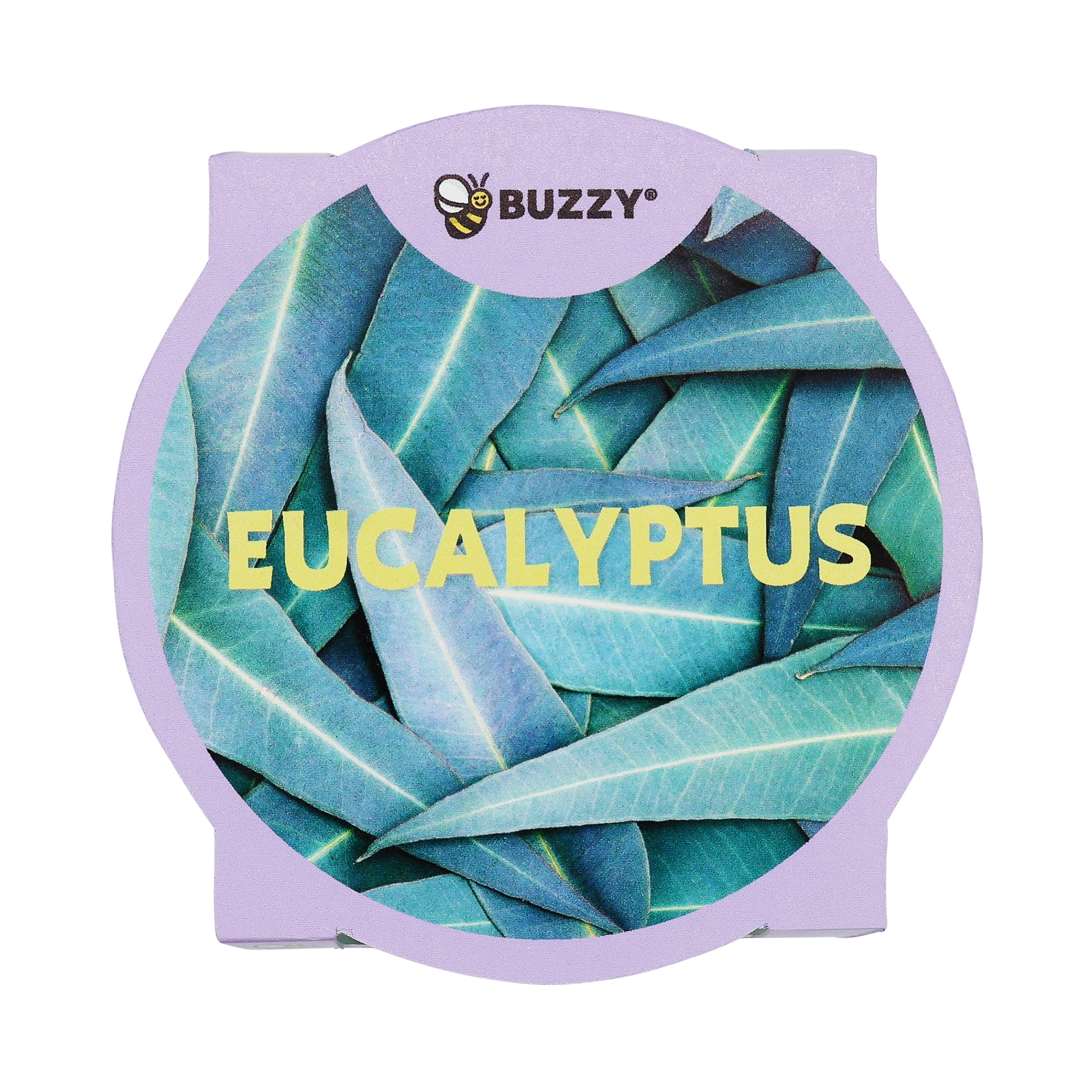 Buzzy Eucalyptus House Plant DIY Growing Kit (Woven Planter, 1 Kit) 6ic3f