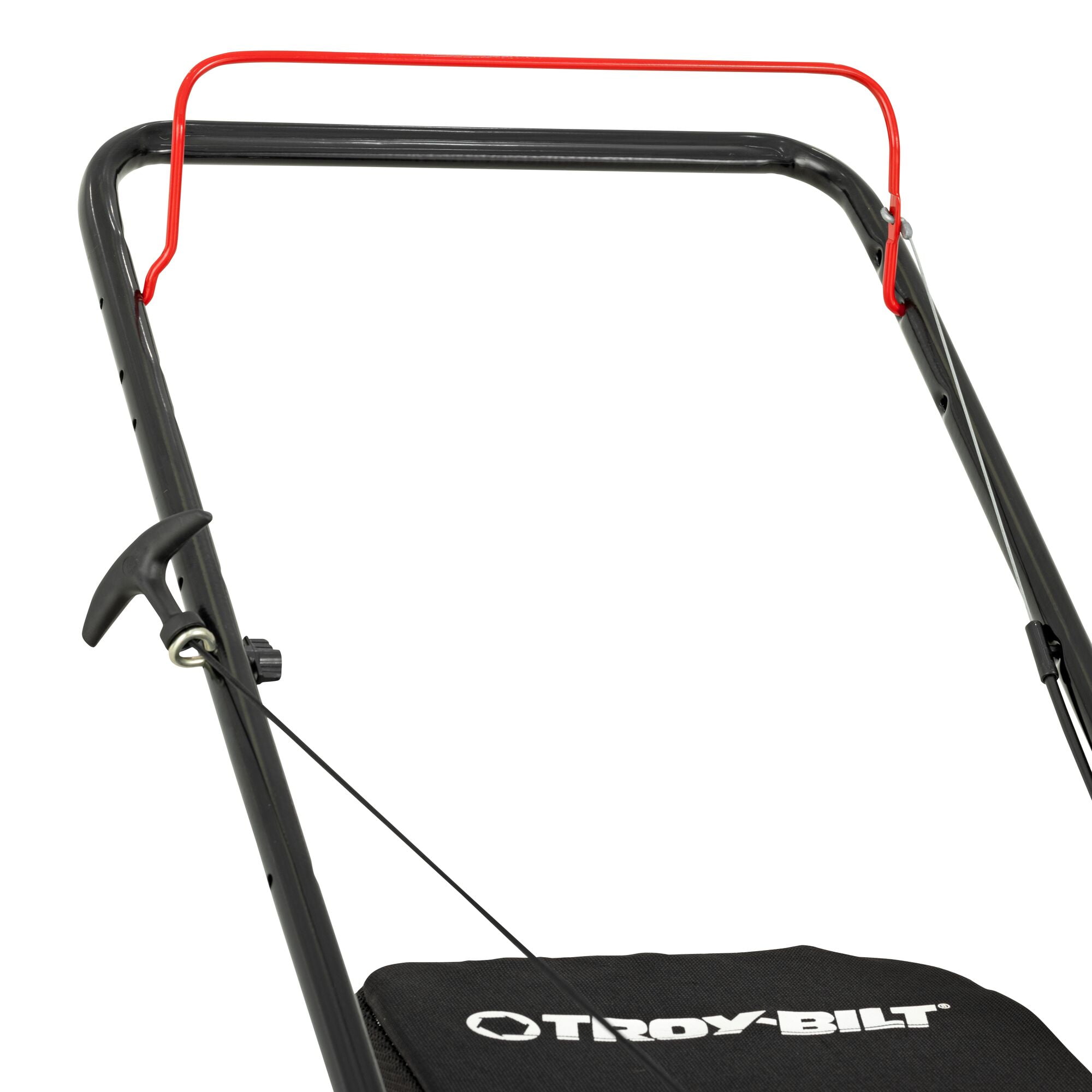 Troy-Bilt 21-in 140cc Gas Walk-Behind Push Mower (Black, 21-in) e46bh