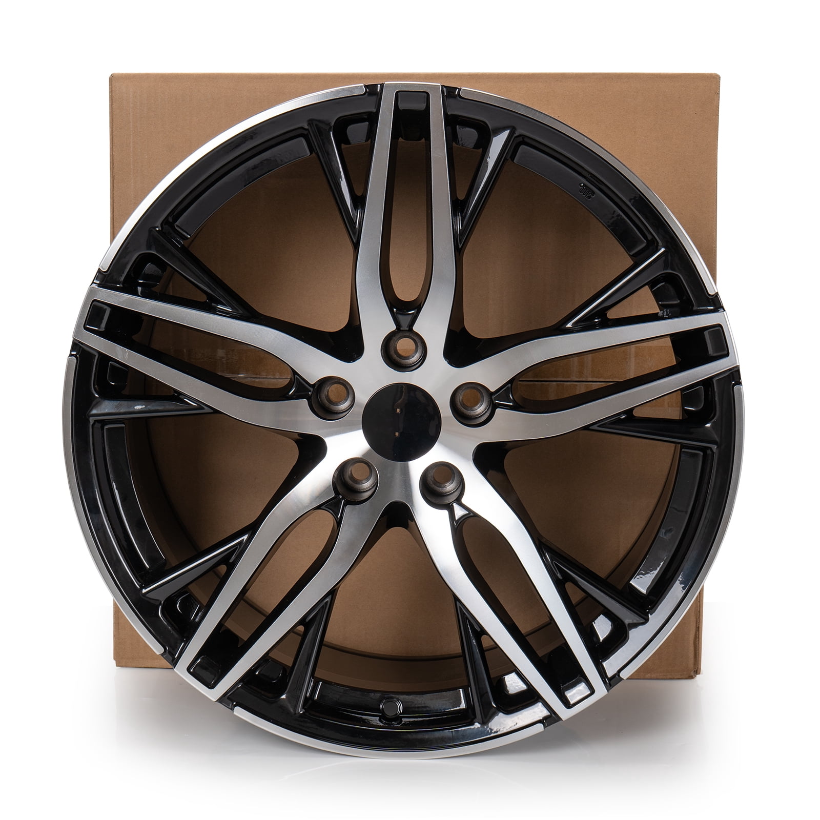 iSHUNFA 19-inch Alloy Wheel Rim for 2021-2022 Honda Accord (Black, 19x8.5 in) h6fzx