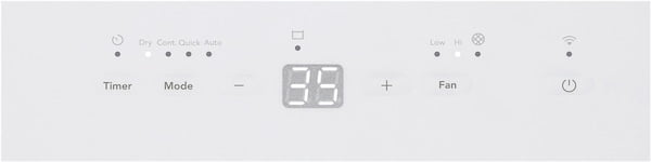 Frigidaire 50 Pint Dehumidifier with Wi-Fi Smart Control (Energy Star, White, 4500 Sq Ft) t2ram