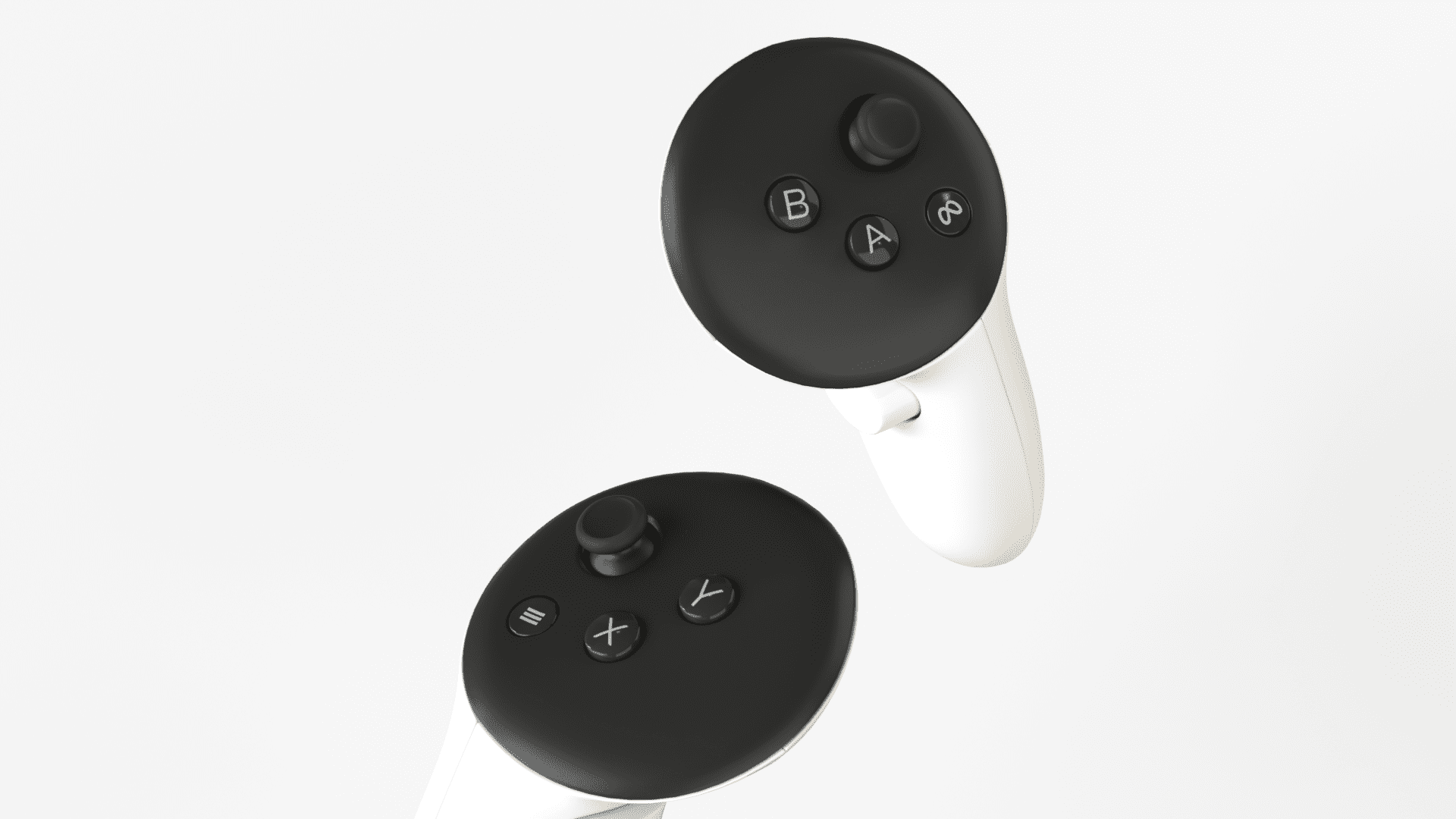Meta Quest 3 Right Hand Controller (White, Single Unit) bi48b