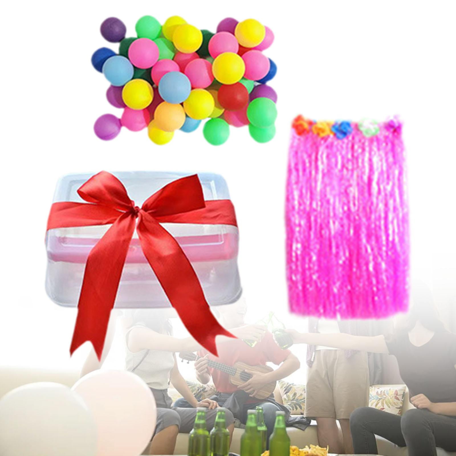 Almencla Shaking Ball Game Set Interactive Backyard Activity Toy for Kids and Adults (30 Balls, 98.43 in Ribbon) svaka