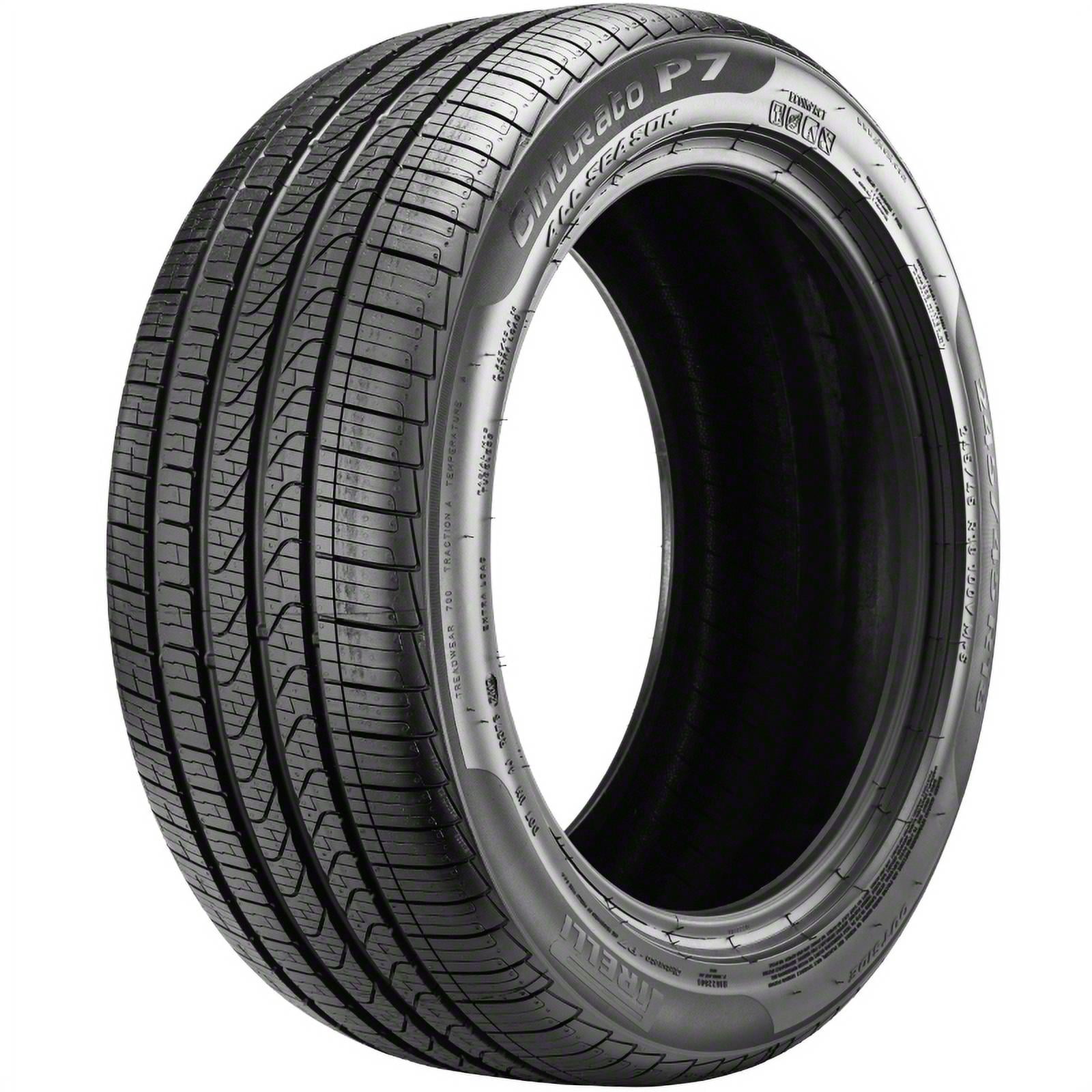 Pirelli Cinturato P7 All Season Tires (245/45R17 95H, Set of 4) d7884