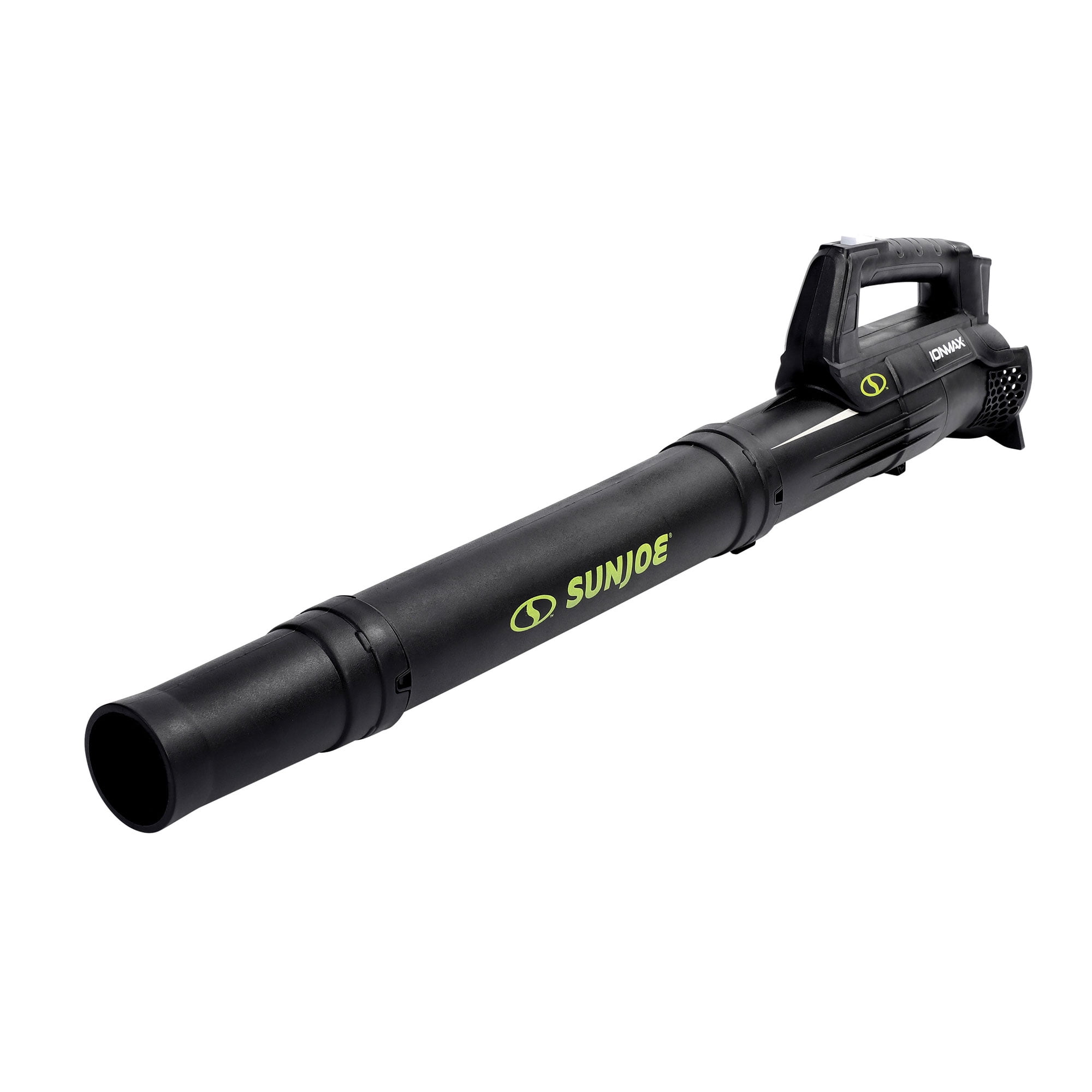 Sun Joe 24V Cordless Jet Leaf Blower Compact Turbine with Battery (Black, 5.4 lb) nwzc4