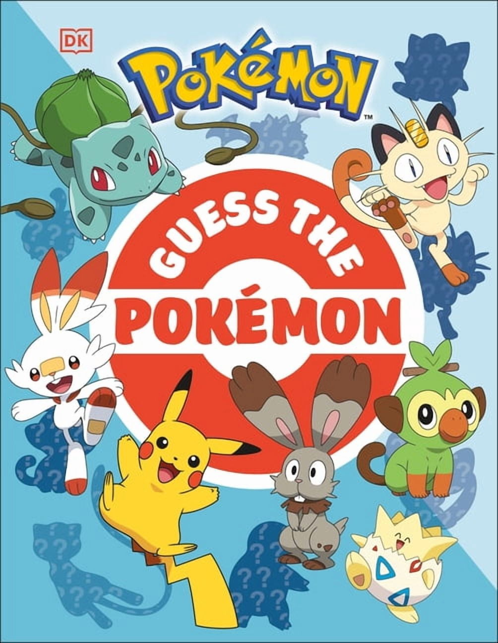 Glenn Dakin Guess the Pokemon: Find Out How Well You Know More Than 100 Pokemon! (Paperback, 48 Pages) gy290