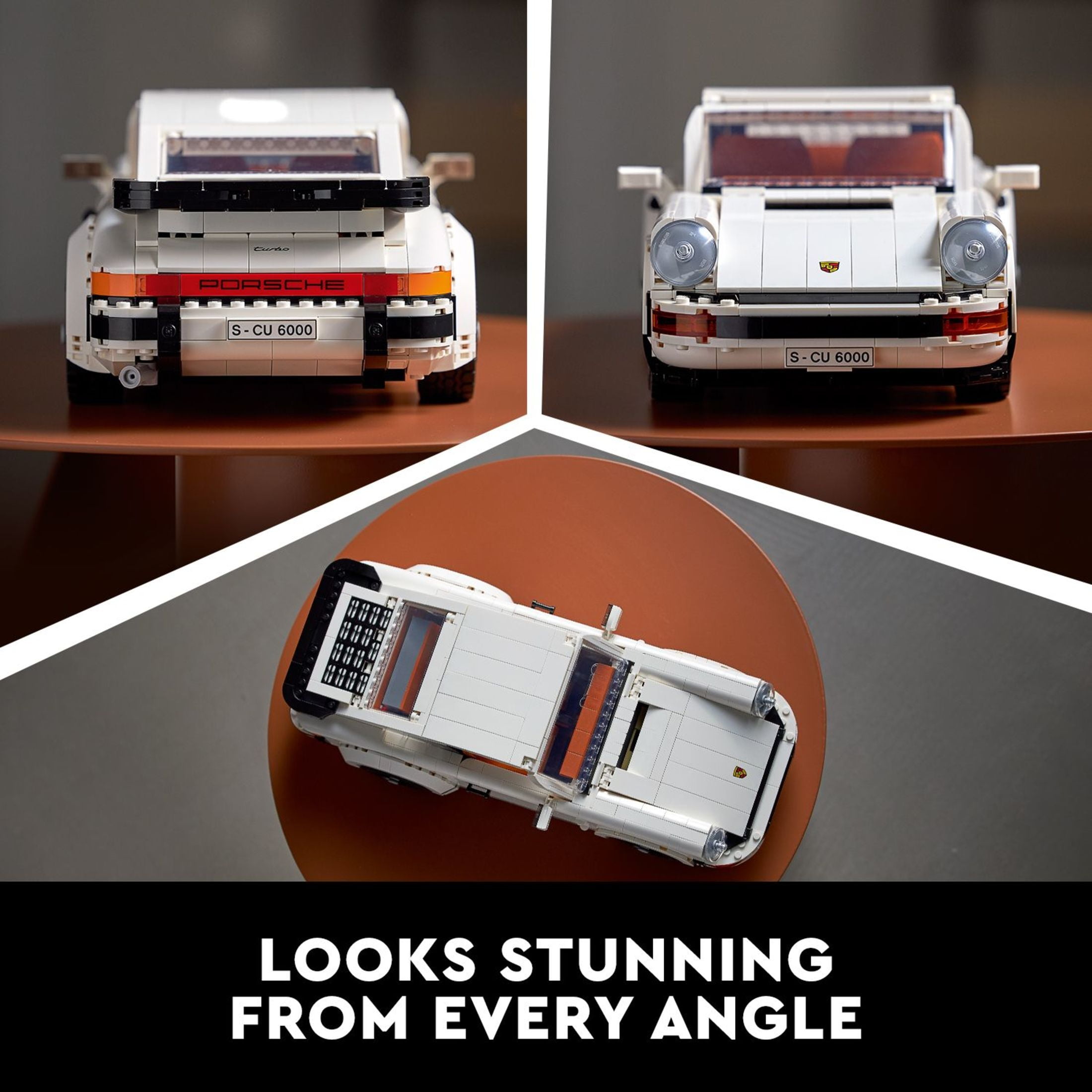 LEGO Icons Porsche 911 10295 Building Kit, 2-in-1 Collectible Turbo and Targa Model Car Set for Adults gswch