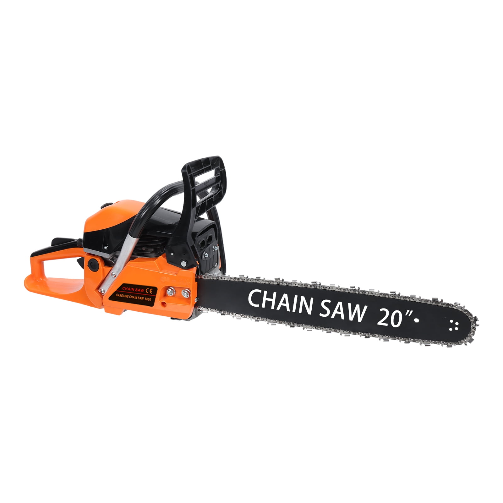 Dapmiu 58cc 2200W Gas Chainsaw (Orange, 20 in) 2h191