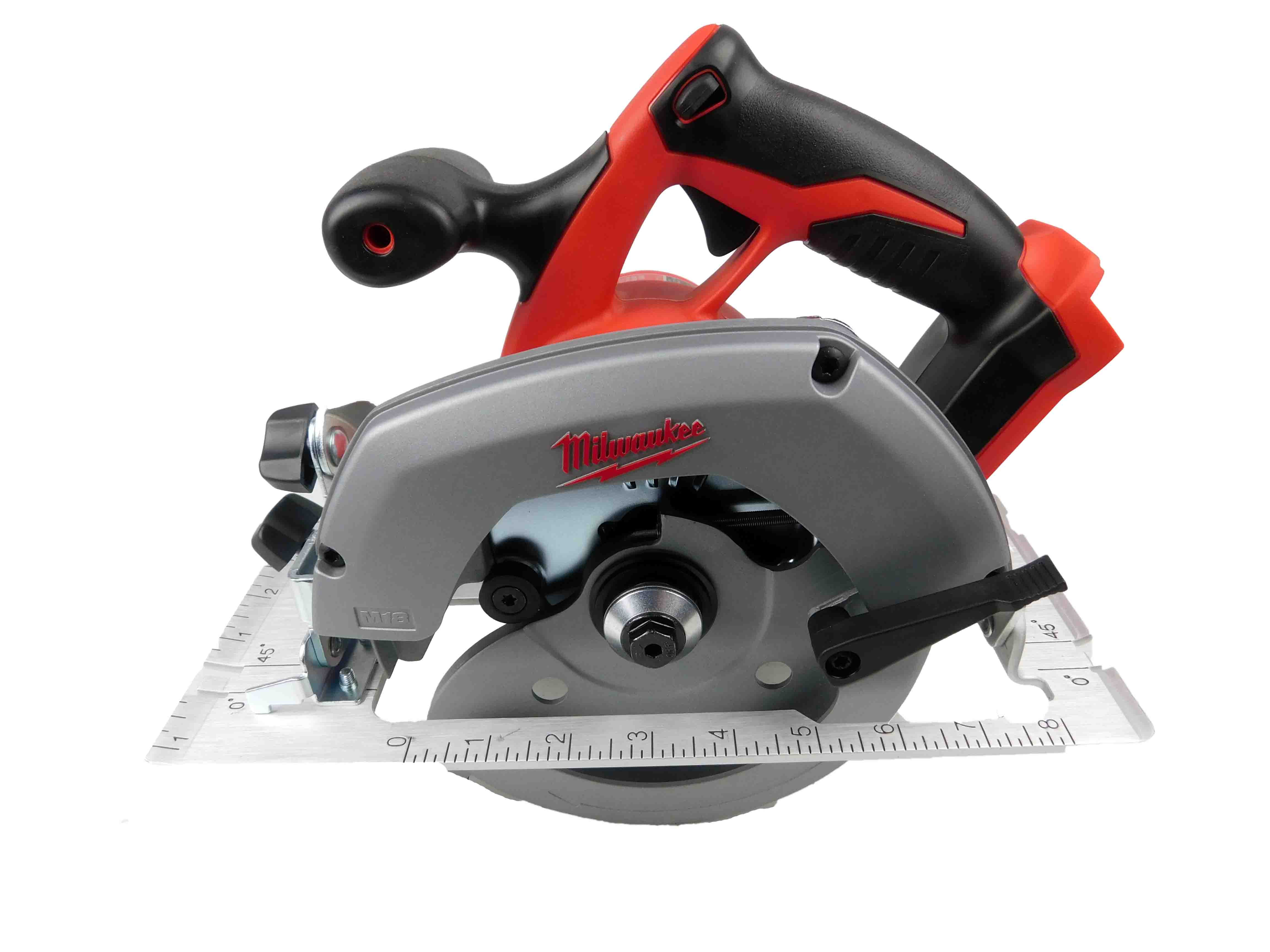 Milwaukee M18 Cordless Circular Saw, 18V Power Tool with 6-1/2 in Blade (Bare Tool) 63irq
