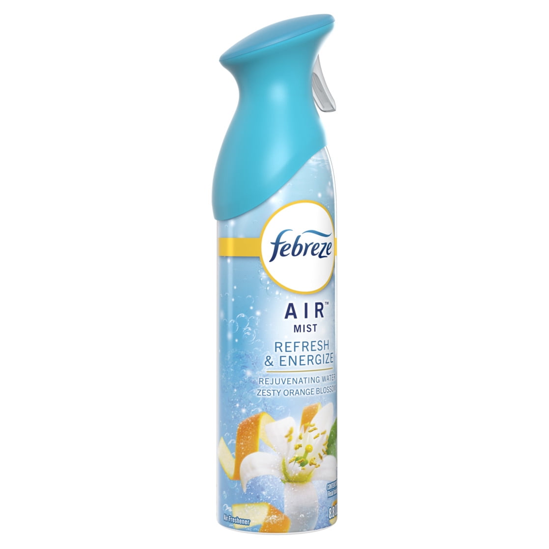Febreze Air Freshener Room Spray, Odor-Fighting Mist, Refresh & Energize Scent (8.8 oz) 7ix8o