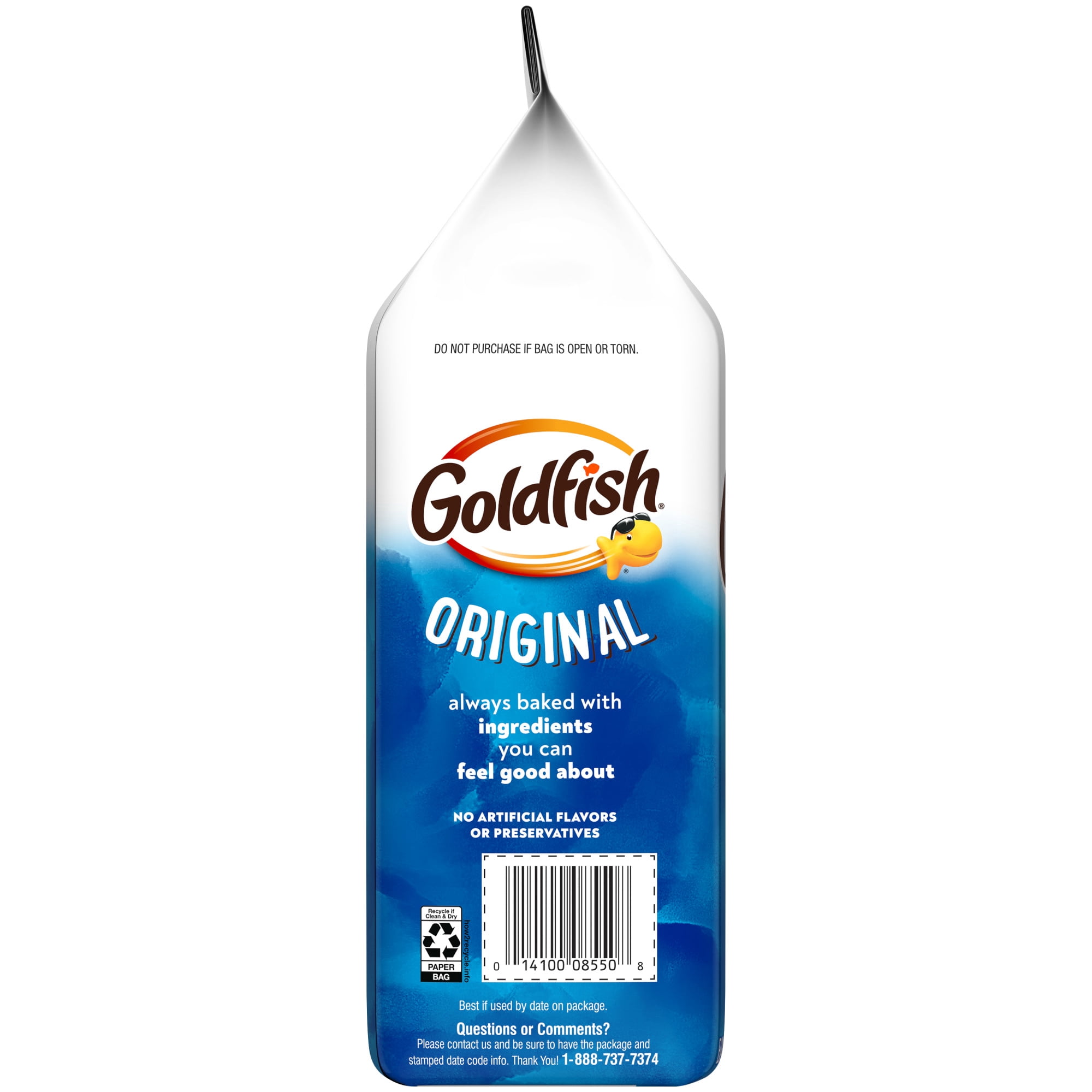 Goldfish Original Baked Snack Crackers (Original, 6.6 oz) 1q605