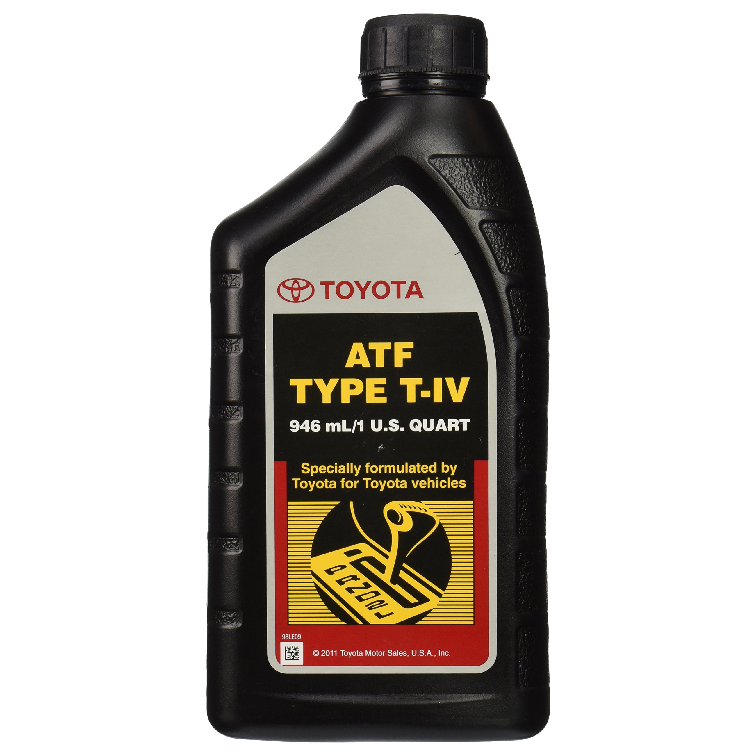 Toyota Genuine Automatic Transmission Fluid (1 qt) se0bi
