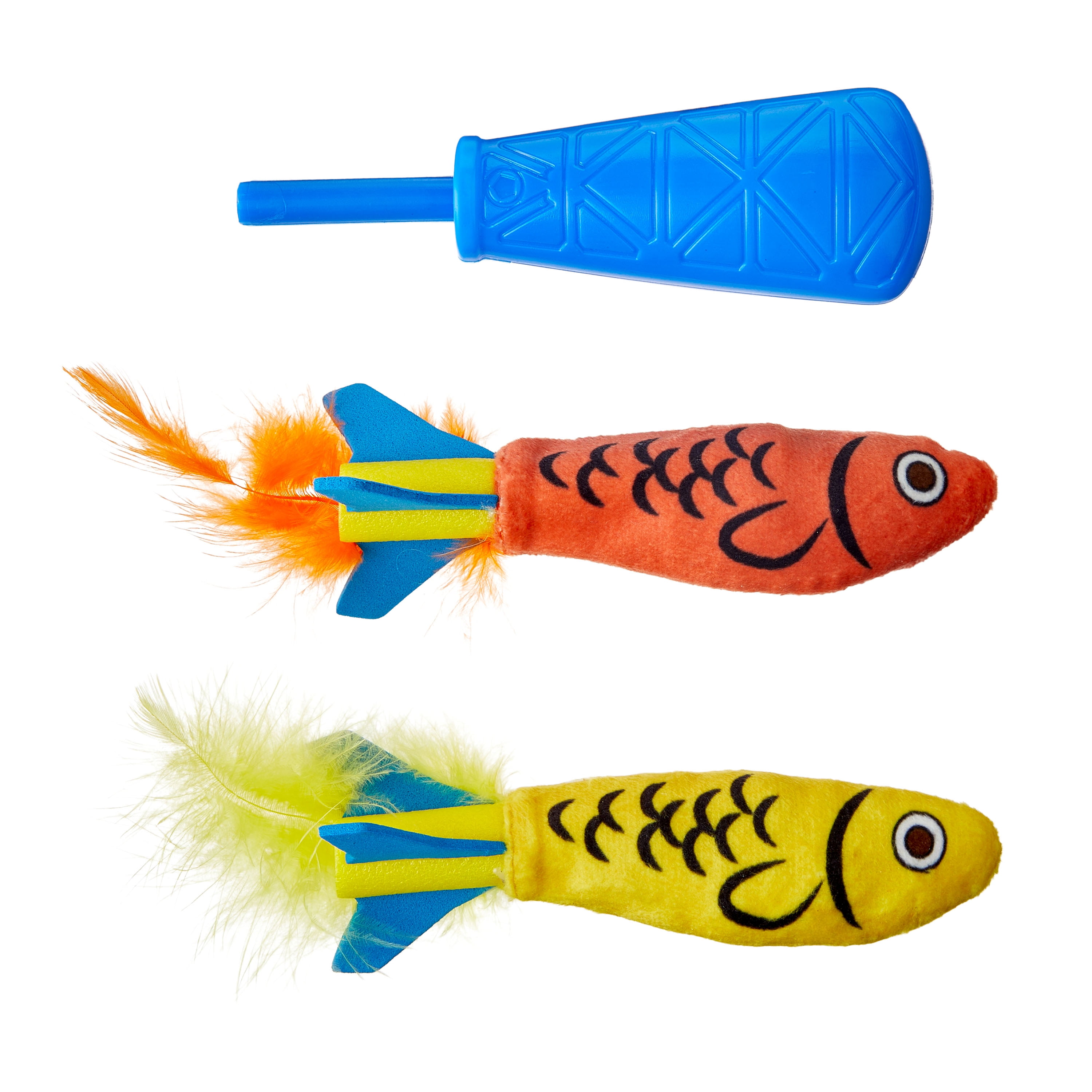 Vibrant Life Sardine Explosion Cat Toys with Catnip (Blue, 3 Pack) ijjq2