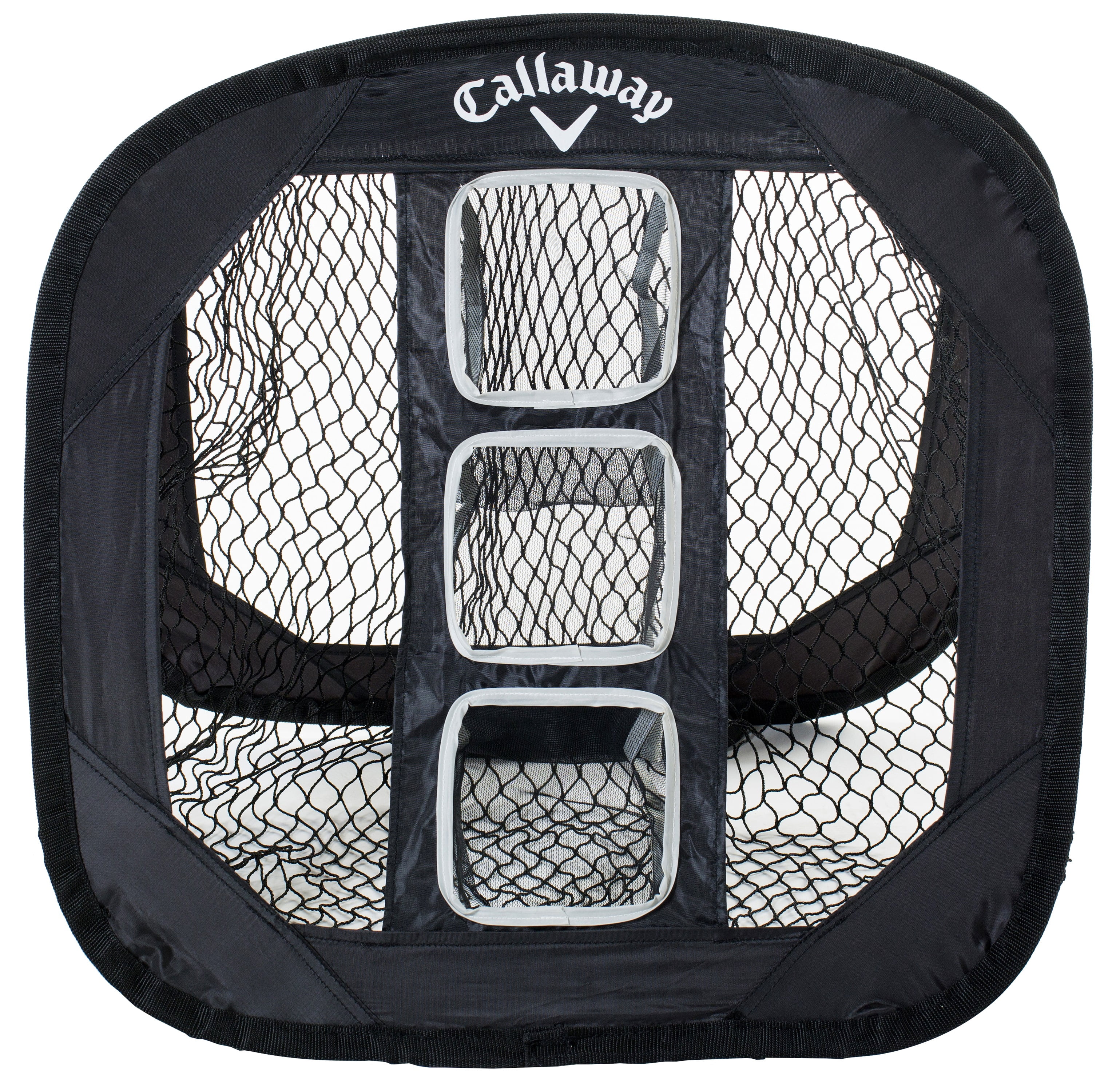 Callaway Golf Chip-Shot Chipping Net Practice Aid (Black, 20 in x 25 in x 20 in) xoqq4