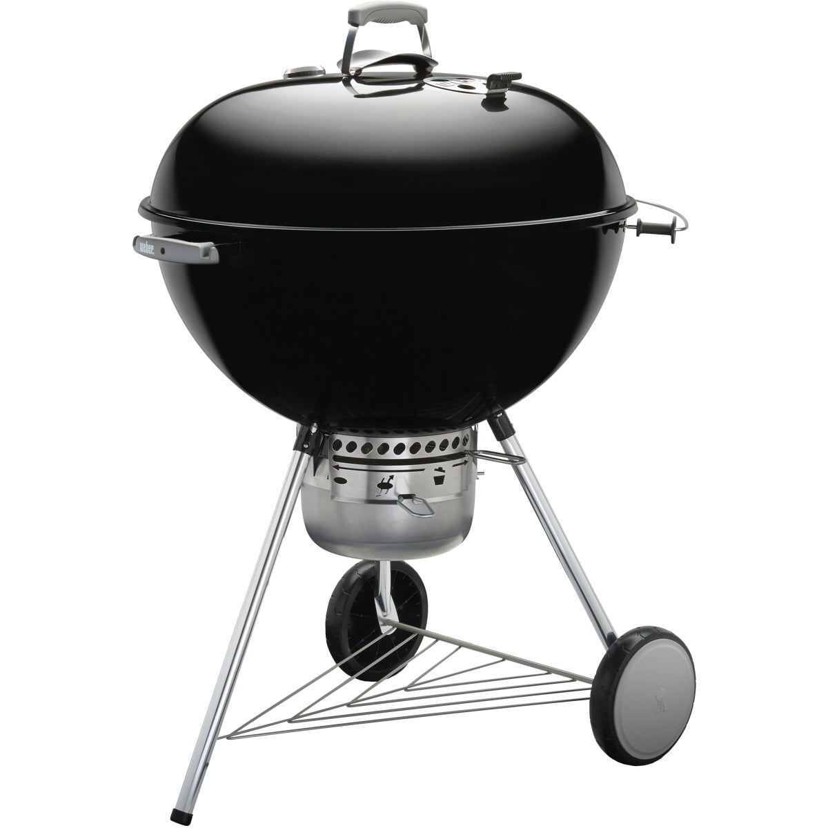 Weber 22 in Charcoal Kettle Grill with Built-in Thermometer (Black, 443 sq in) no40r