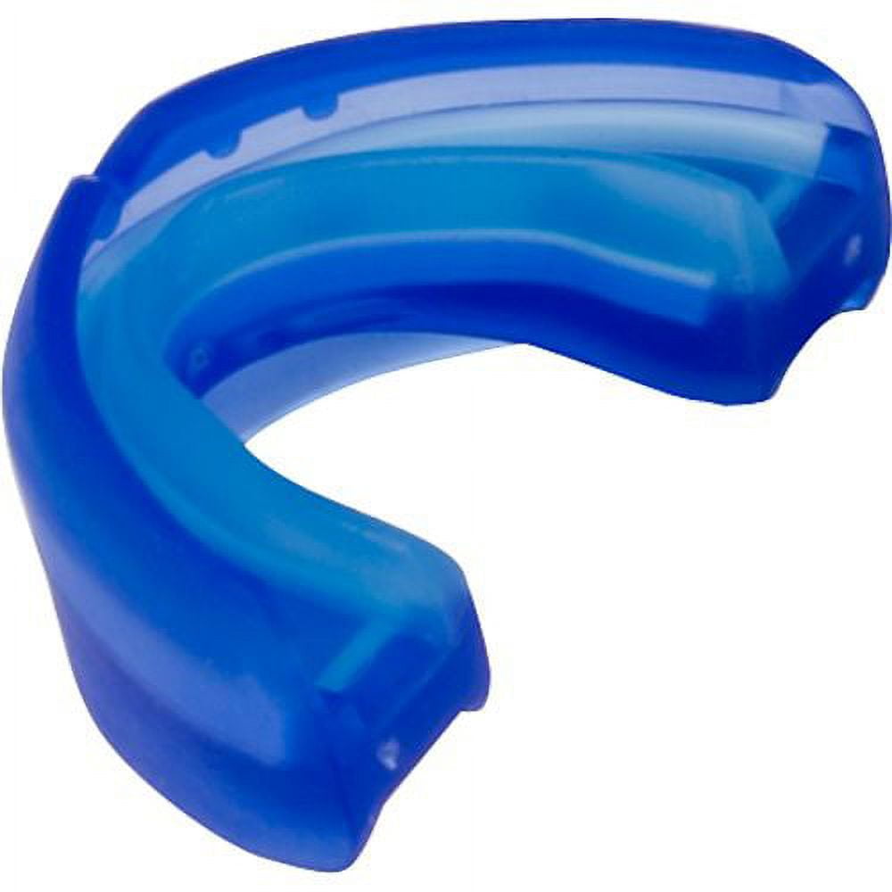 Shock Doctor 4800 Ultra Double Braces Mouthguard (Blue, Adult) dtciz