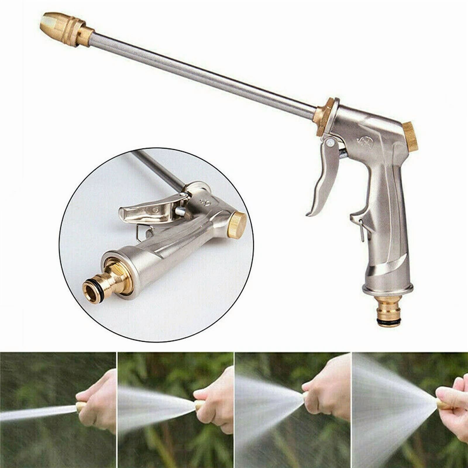 YANI High Pressure Power Washer Spray Nozzle for Car Cleaning and Garden Hose (Standard Size) 6vi89