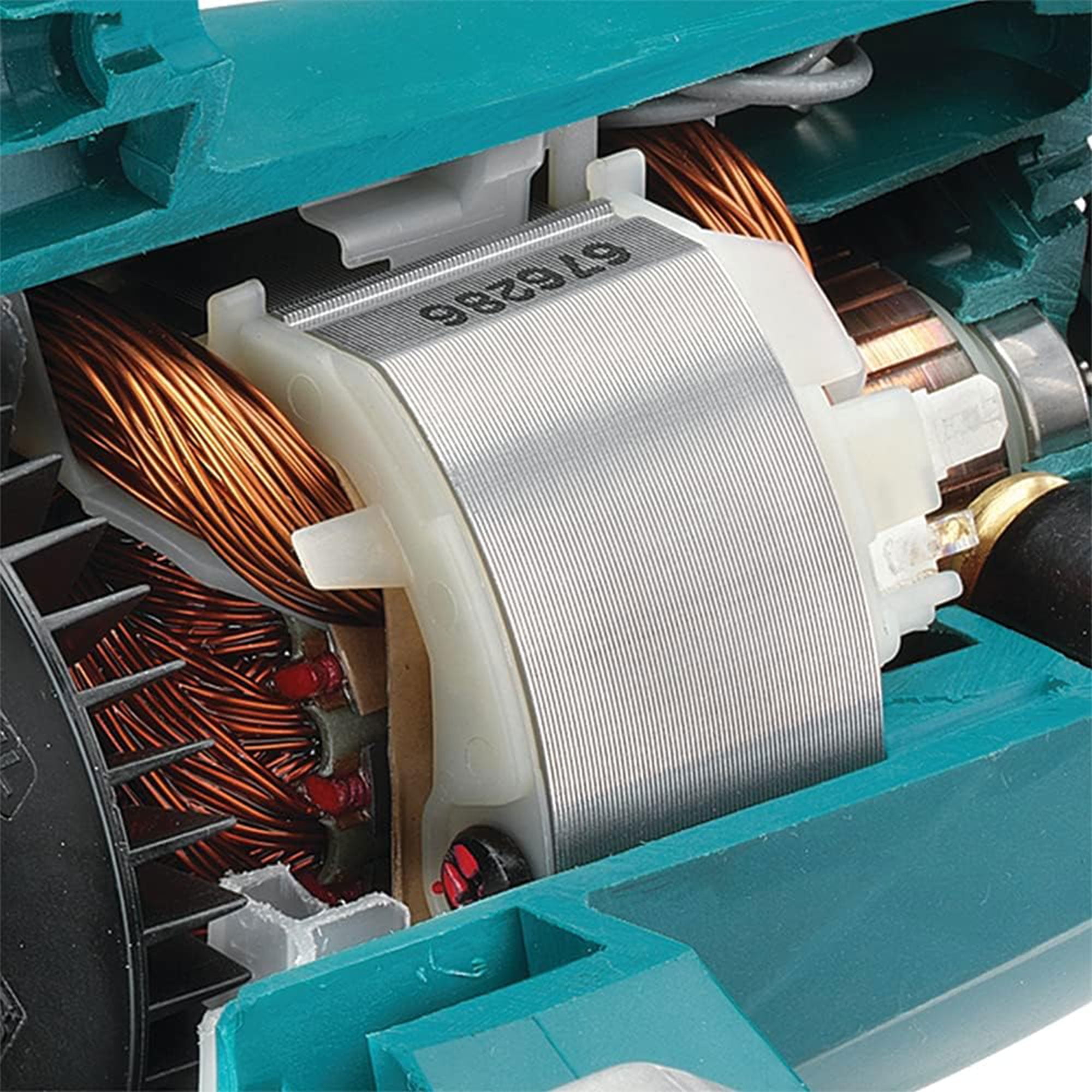 Makita 7-1/4 in Magnesium Circular Saw Heavy-duty Professional Power Tool (Black, 10.6 lb) cg6ld