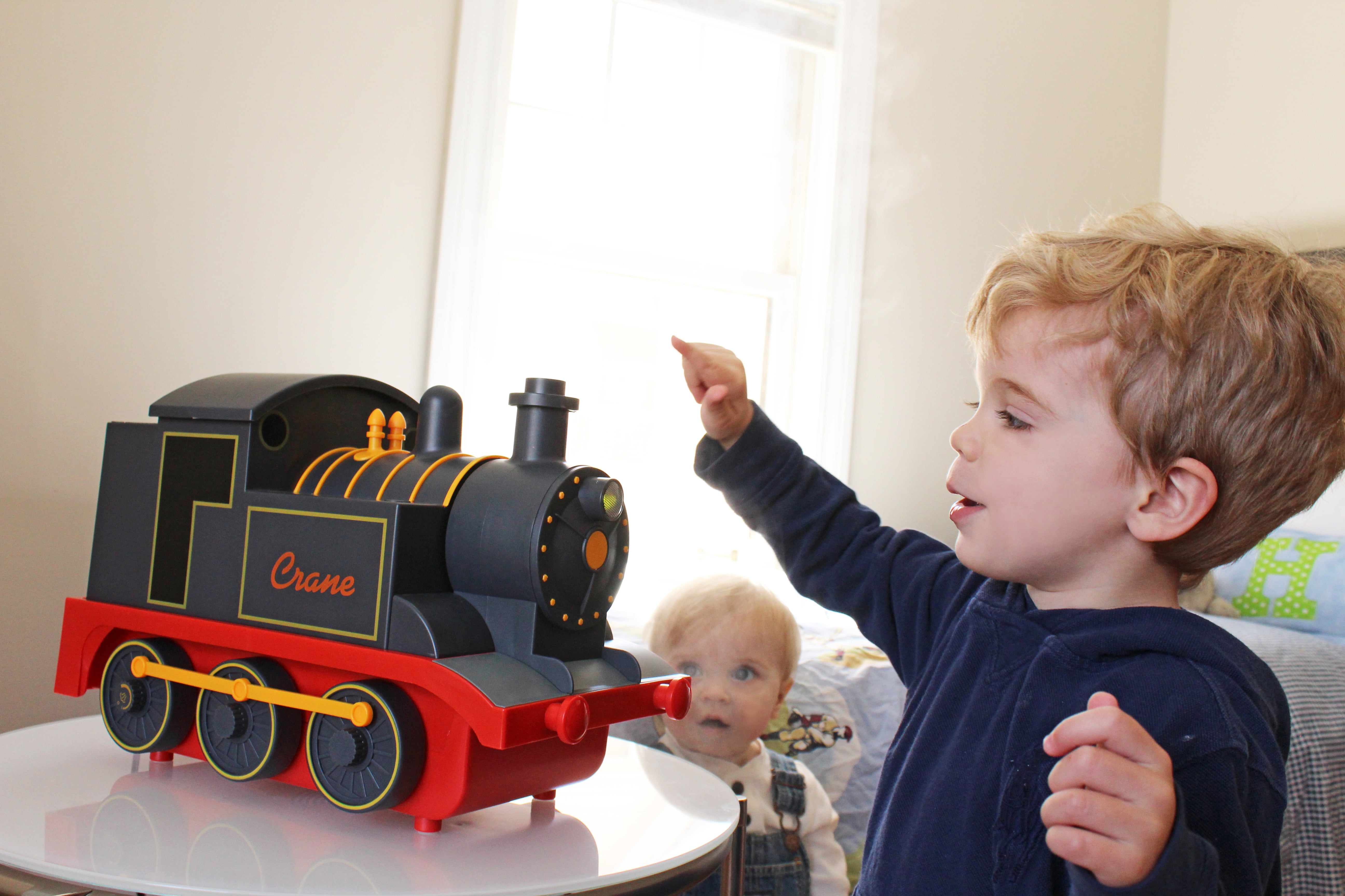 Crane Adorable Ultrasonic Cool Mist Humidifier (Train, 1 gal) eppnm