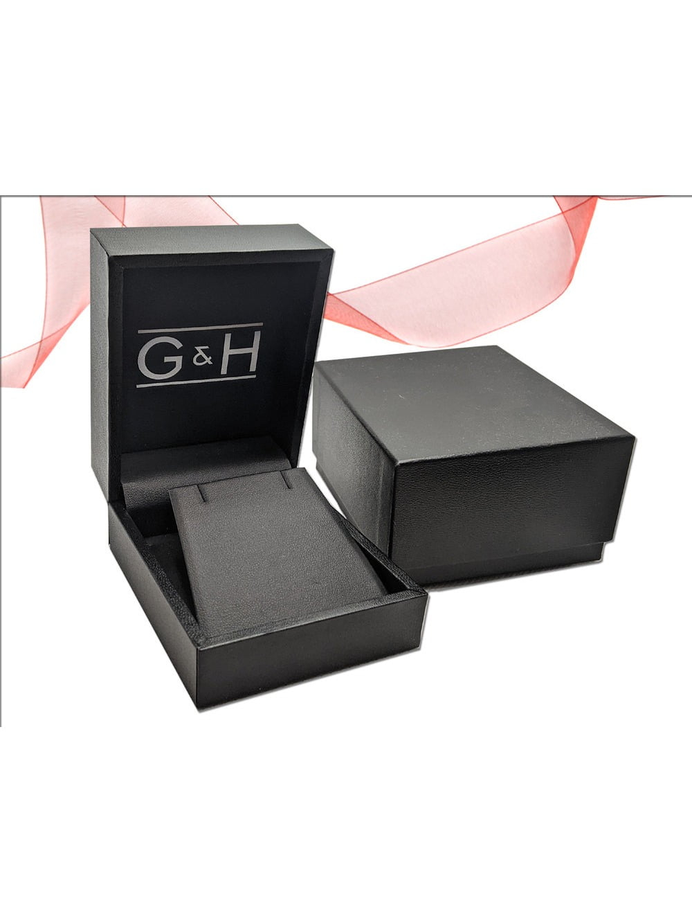 Gem And Harmony 5.00 Carat Lab-Grown Round Diamond Solitaire Martini Earrings (14K White Gold, 5.00 CTW) 6jejr