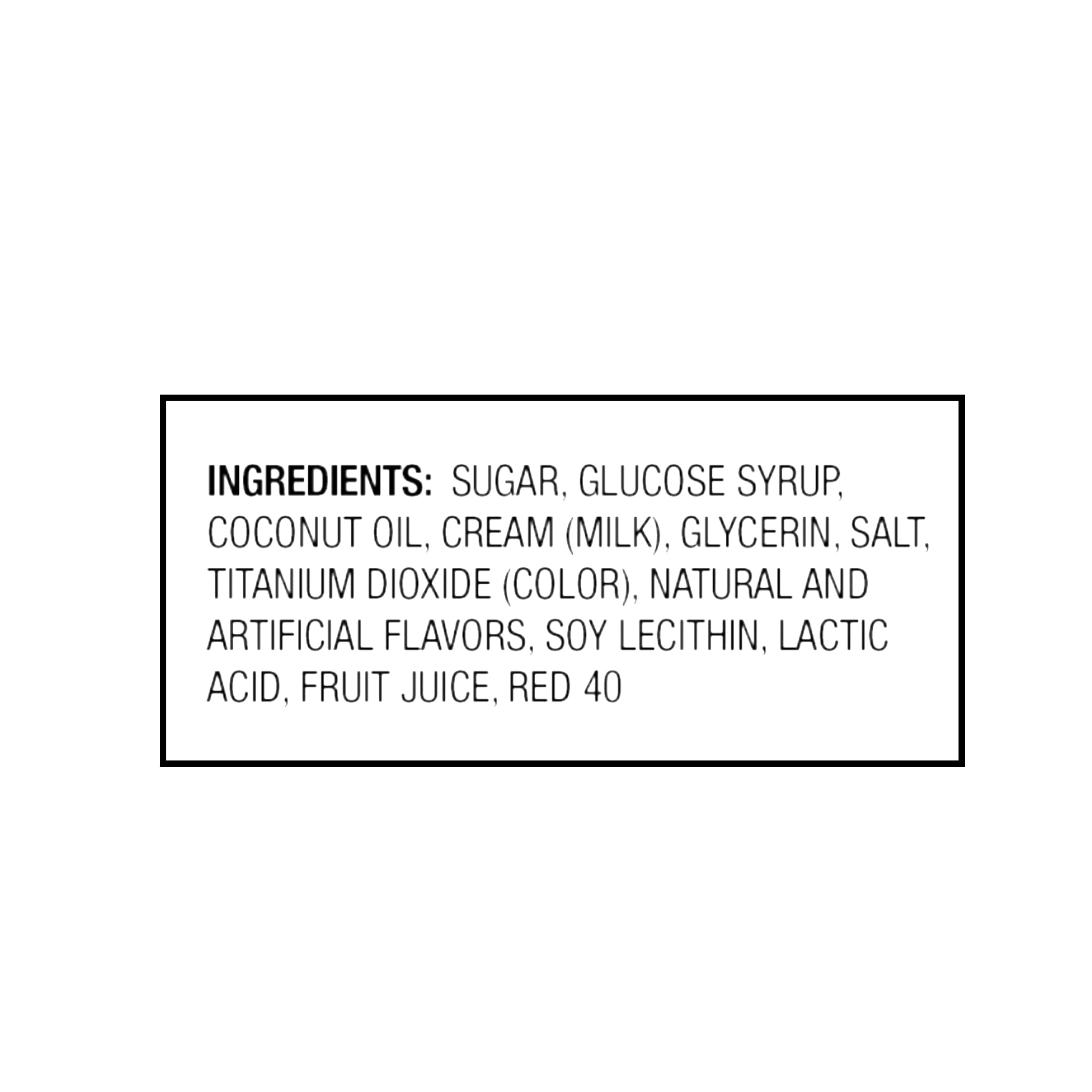 Creme Savers Strawberries and Creme Hard Candy, Classic Swirled Fruit and Cream Flavor (3 oz) 3o69r