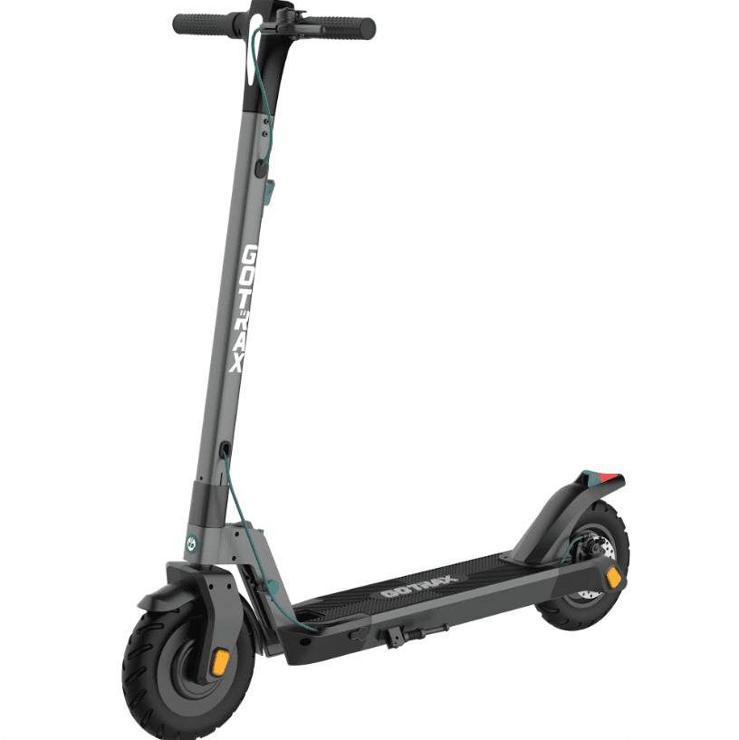 GOTRAX G3 Plus Electric Scooter, Commuter E-Scooter with 18 MPH Max Speed (Black, 10 in) jwo68