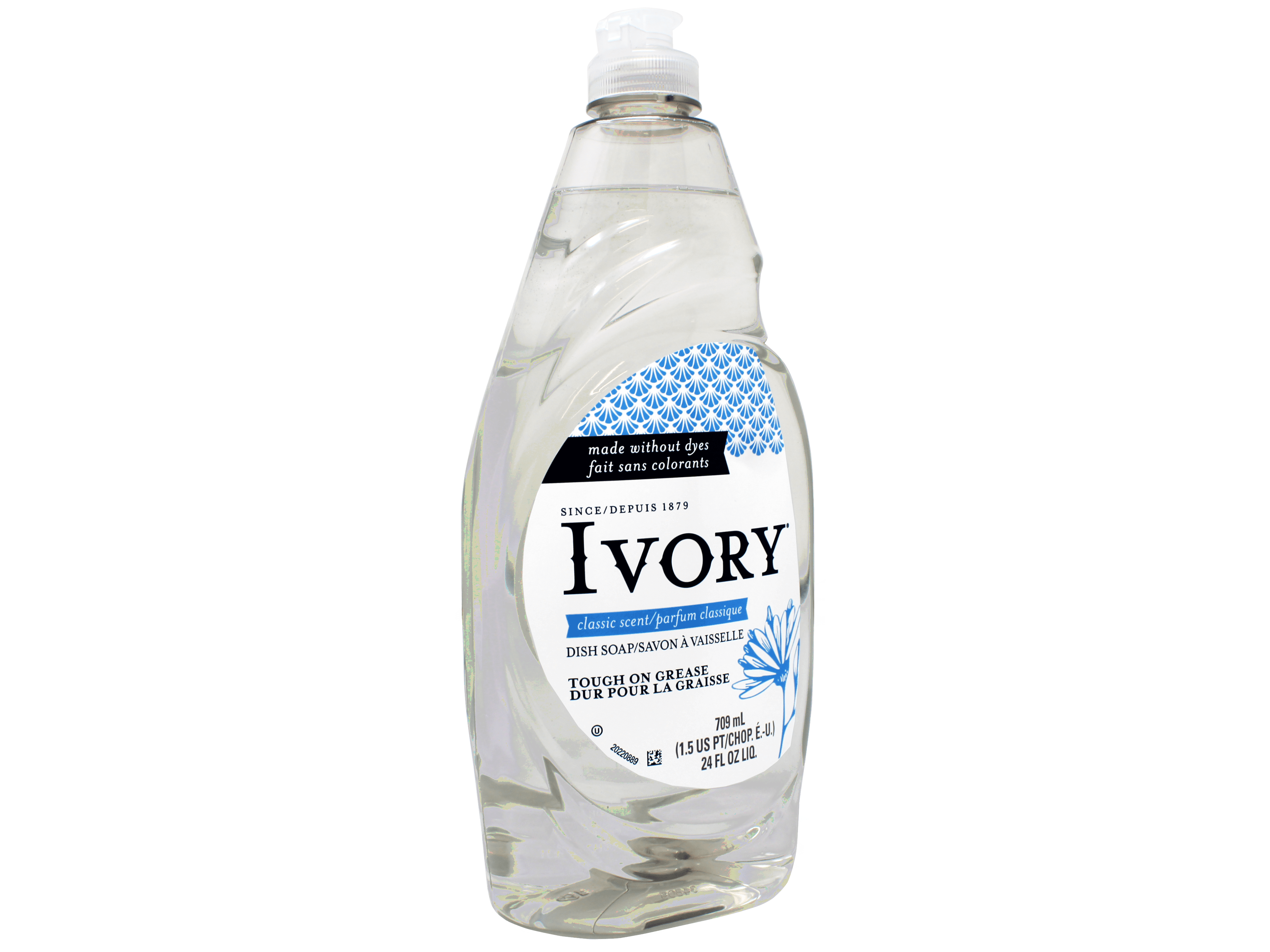 Ivory Concentrated Dishwashing Liquid, Classic Fresh Scent (24 fl oz, 3 Pack) ac80e