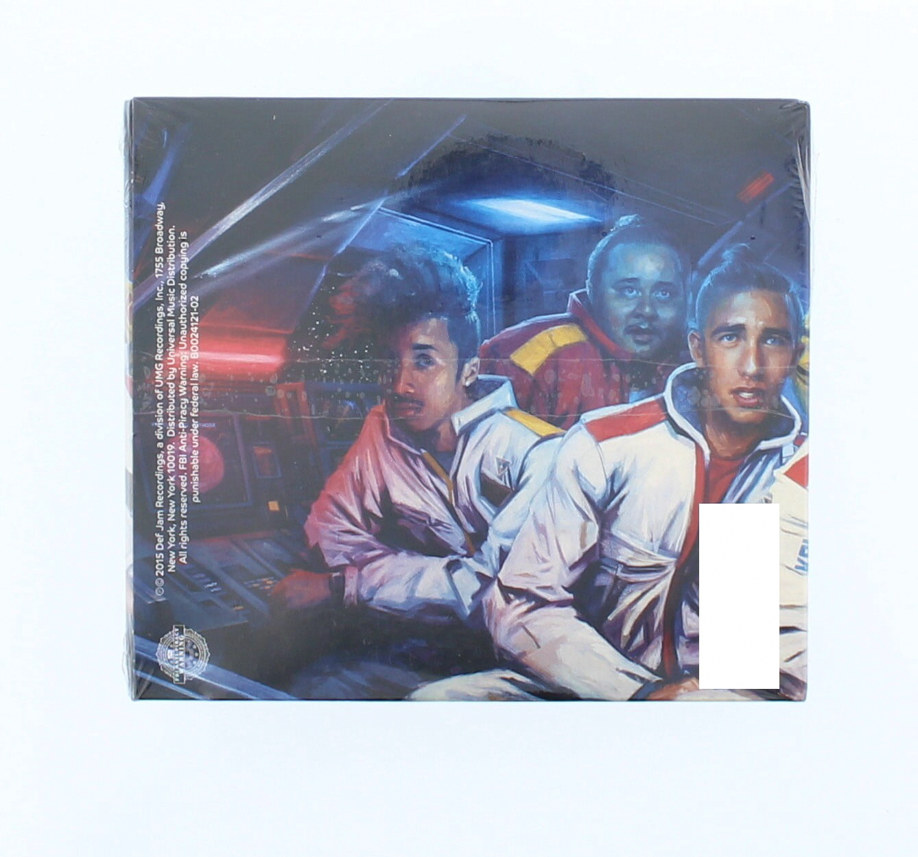Def Jam Logic The Incredible True Story Audio CD (Standard Edition) f7xj7