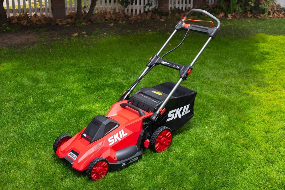 SKIL PWRCore 40 Brushless 40V 20 in Lawn Mower (Bare Tool) vnfyb