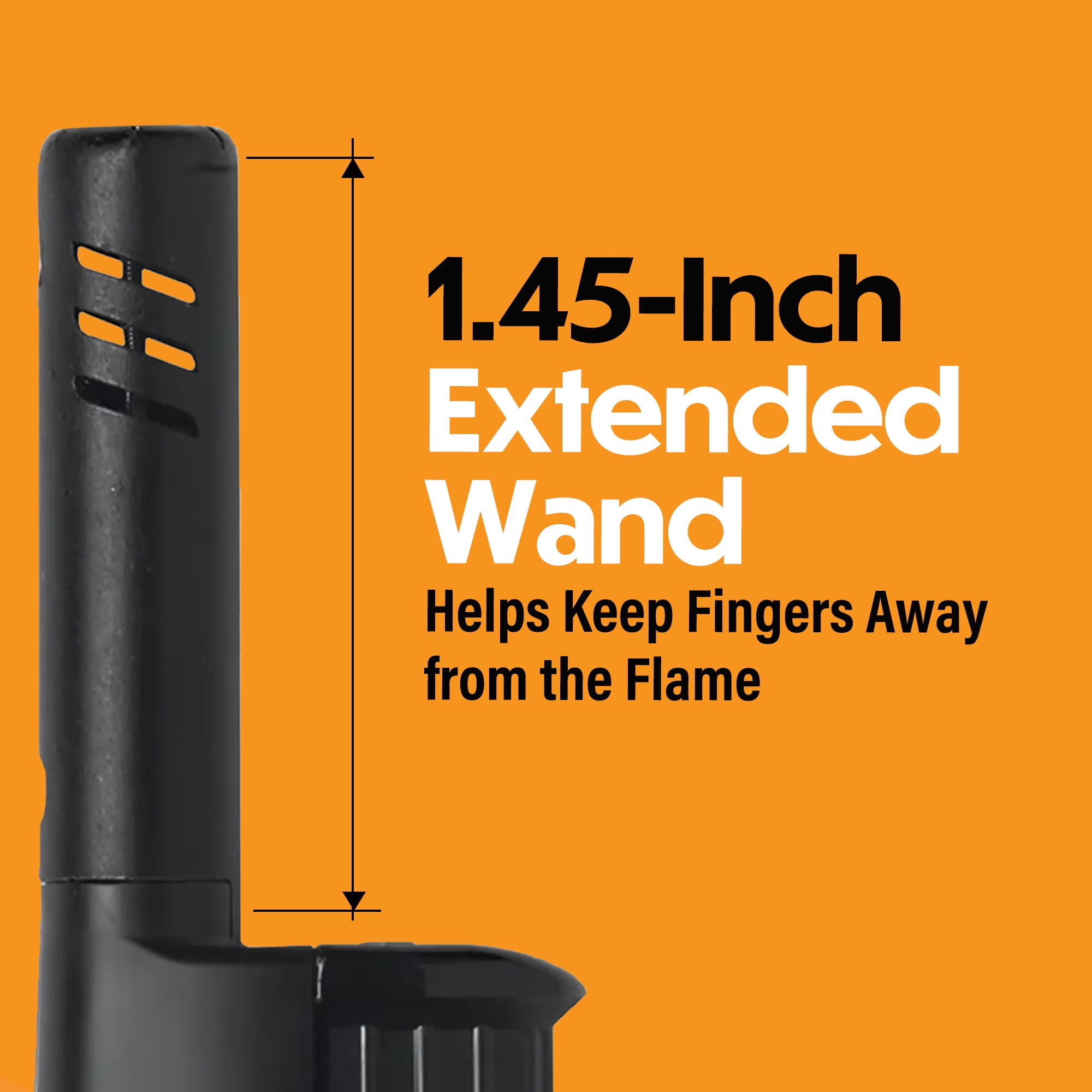 BIC EZ Reach Candle Lighters, Extended Wand for Grills and Firepits (Assorted Colors, 6 Count) 9ko1w