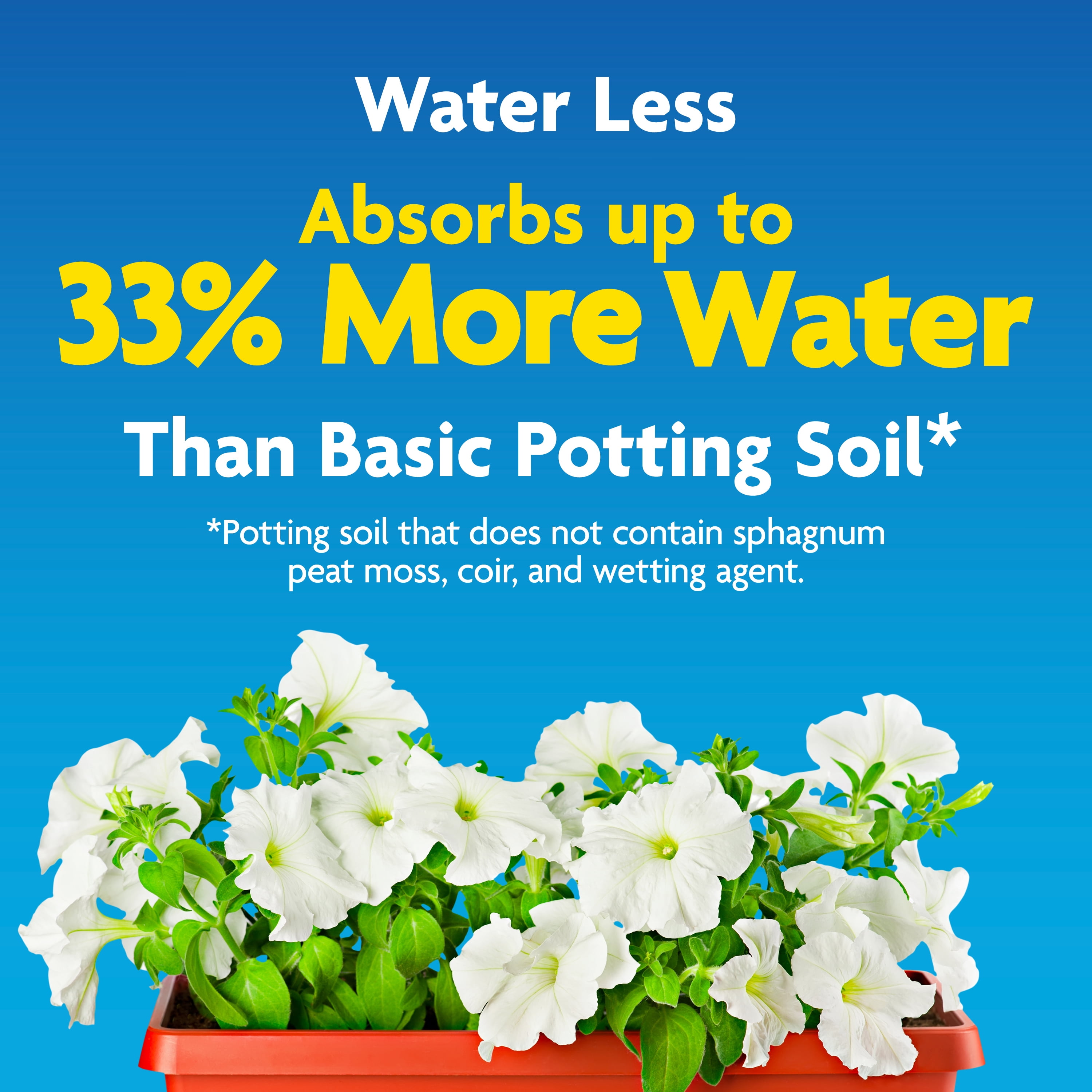 Miracle-Gro Moisture Control Potting Mix (8 qt) i23dt