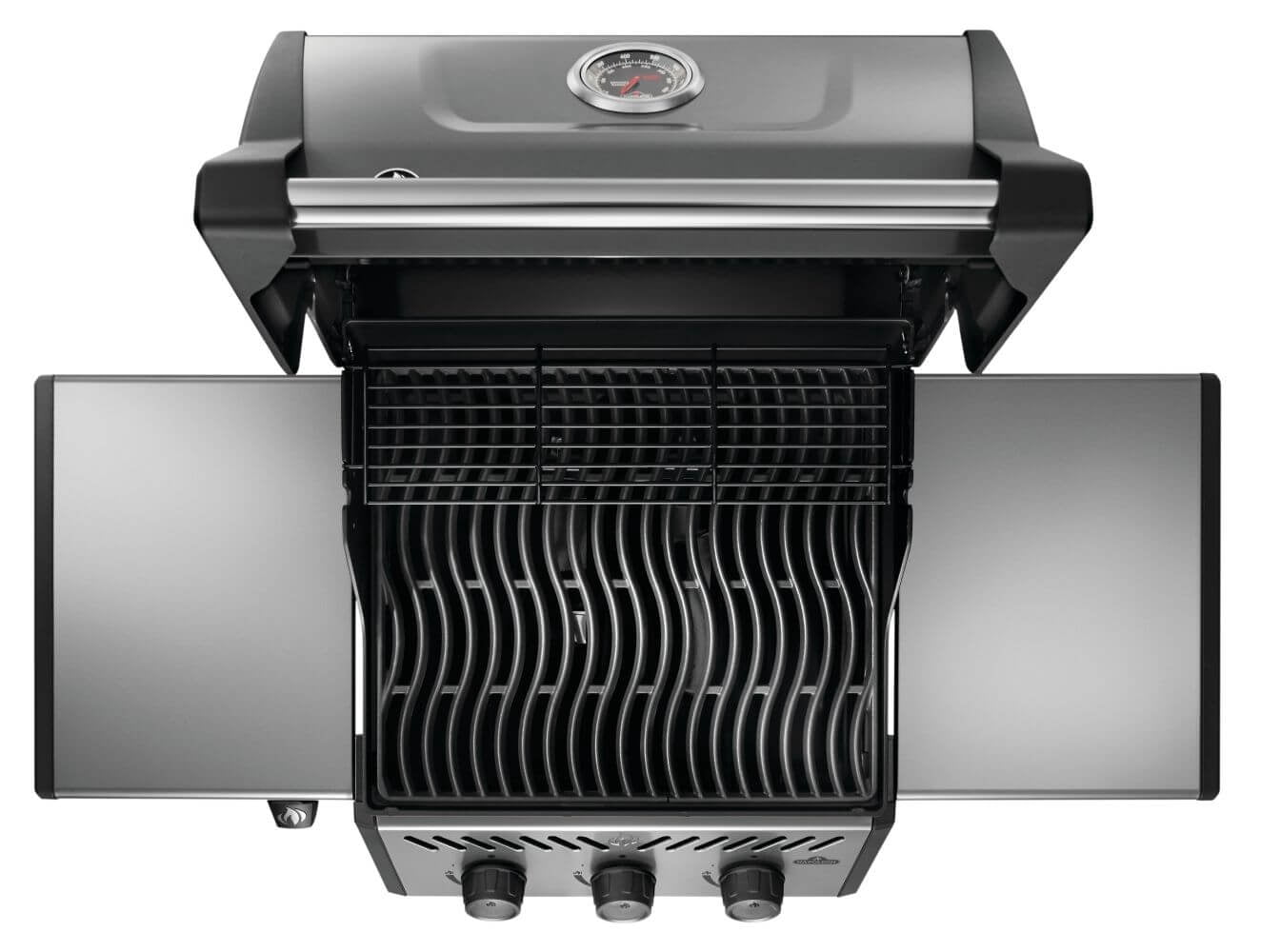 Napoleon Freestyle 365 3-Burner Propane Gas Grill (Graphite Grey, 365 sq in) ju3ni
