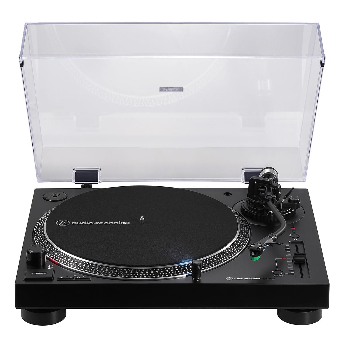 Audio-Technica AT-LP120XBT-USB Wireless Direct-Drive Turntable with Bluetooth (Black) di1iv